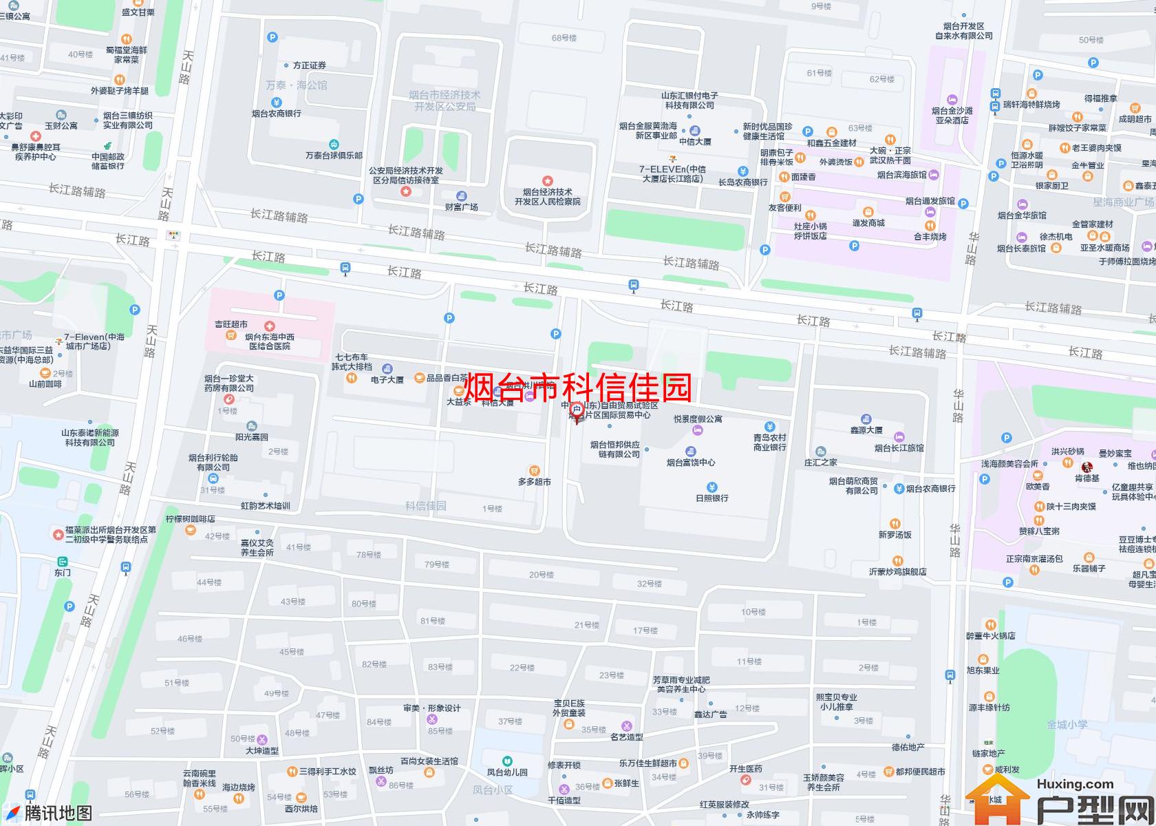 科信佳园小区 - 户型网