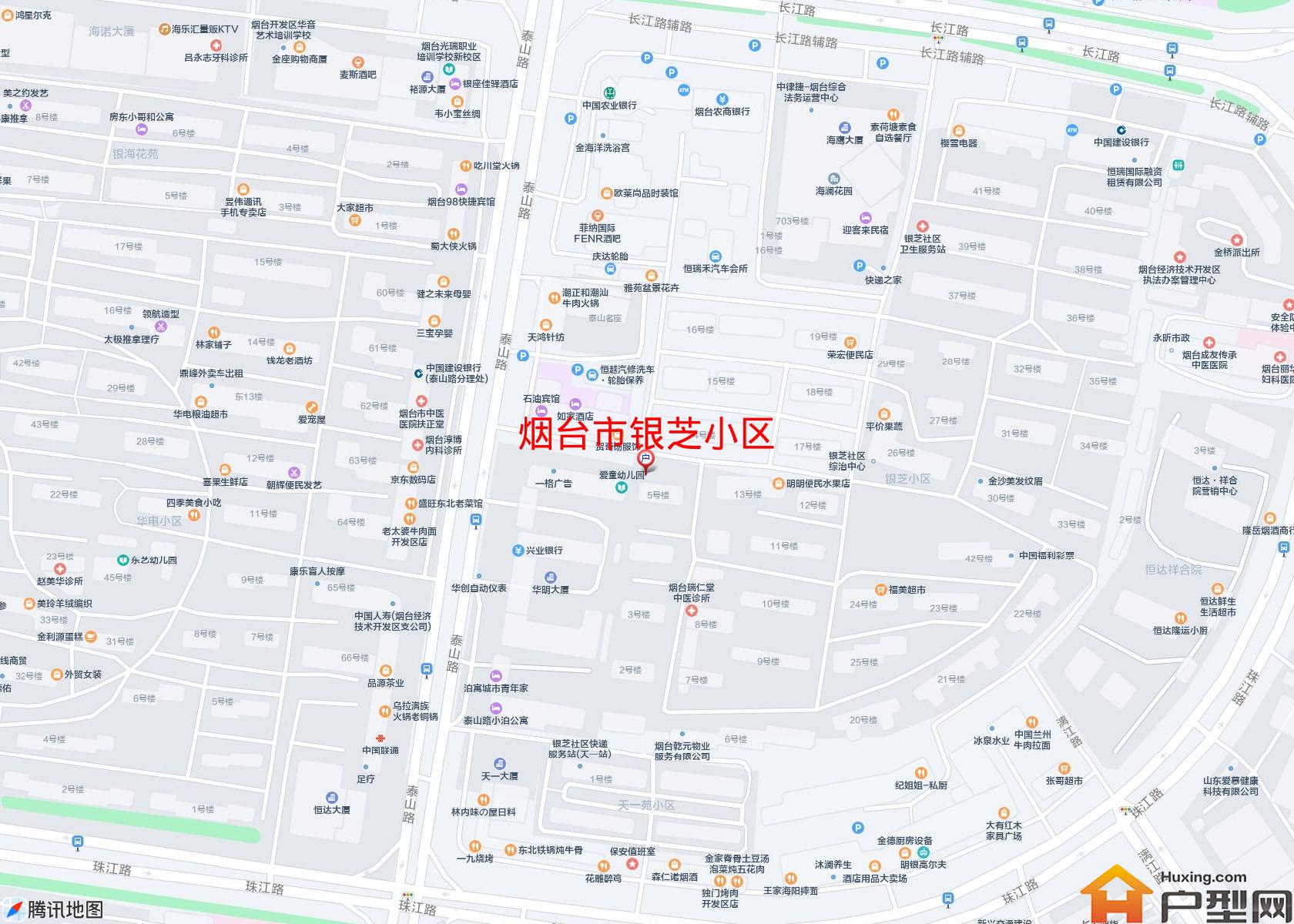 银芝小区小区 - 户型网