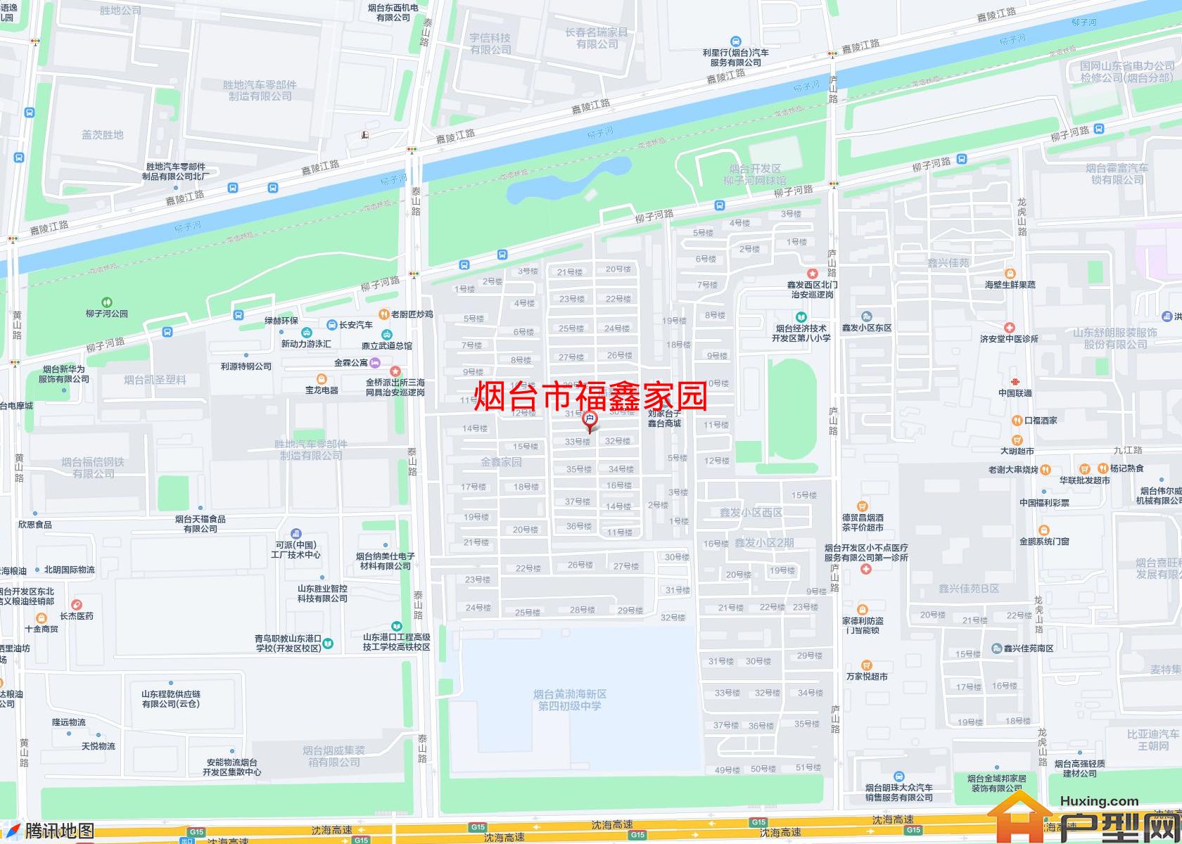 福鑫家园小区 - 户型网