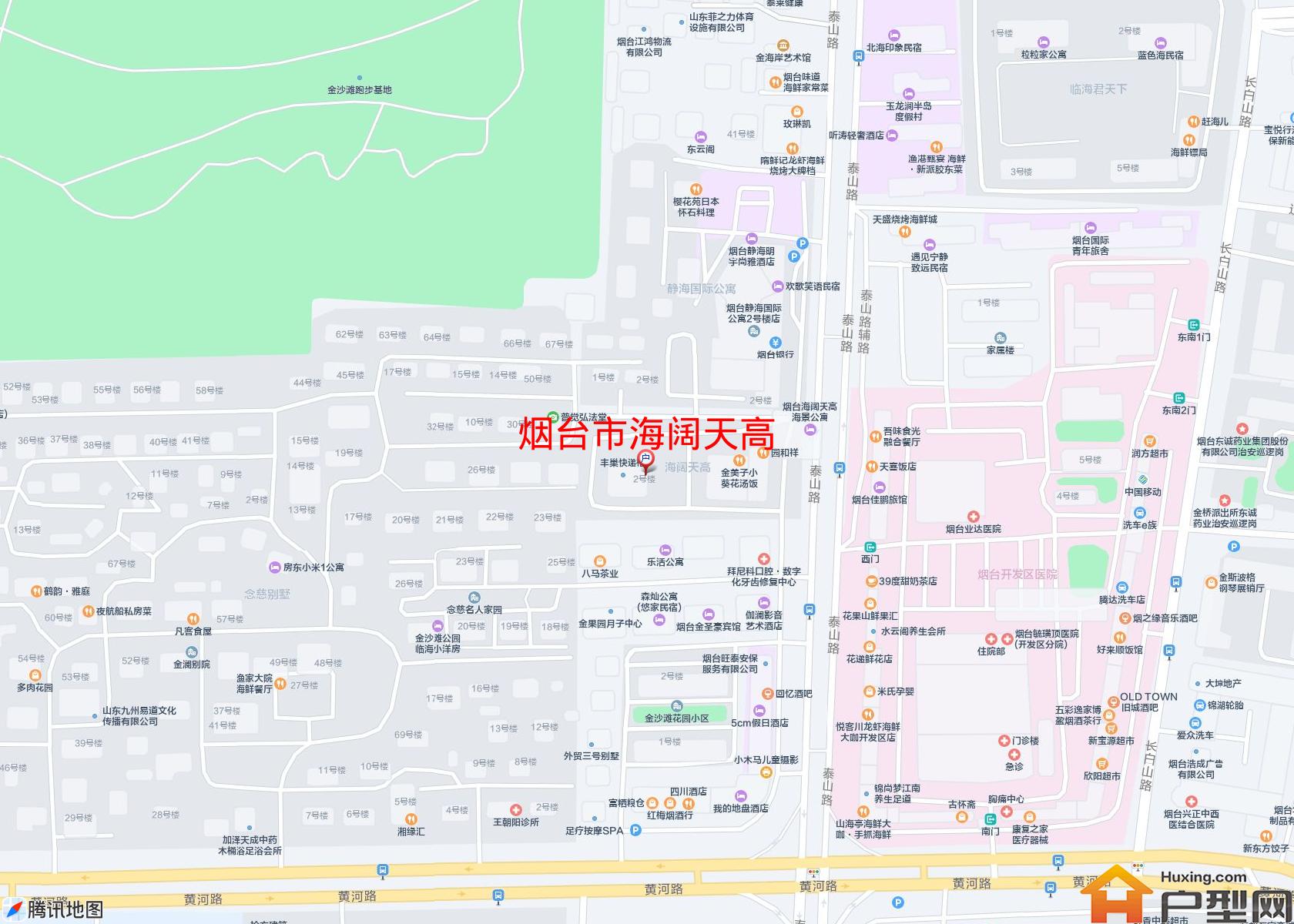 海阔天高小区 - 户型网