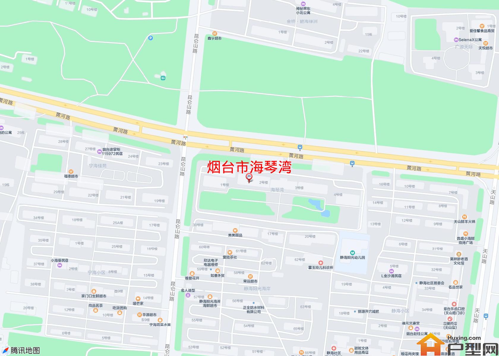 海琴湾小区 - 户型网