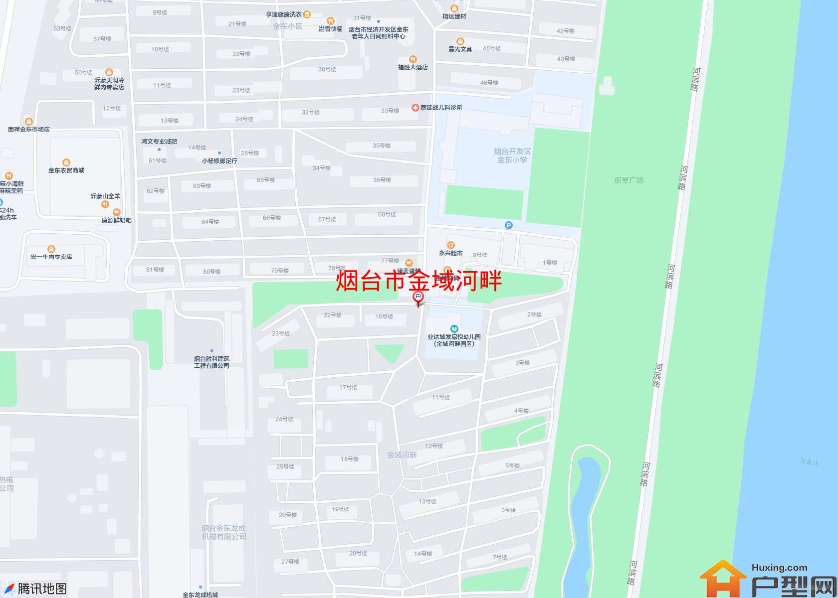 金域河畔小区 - 户型网