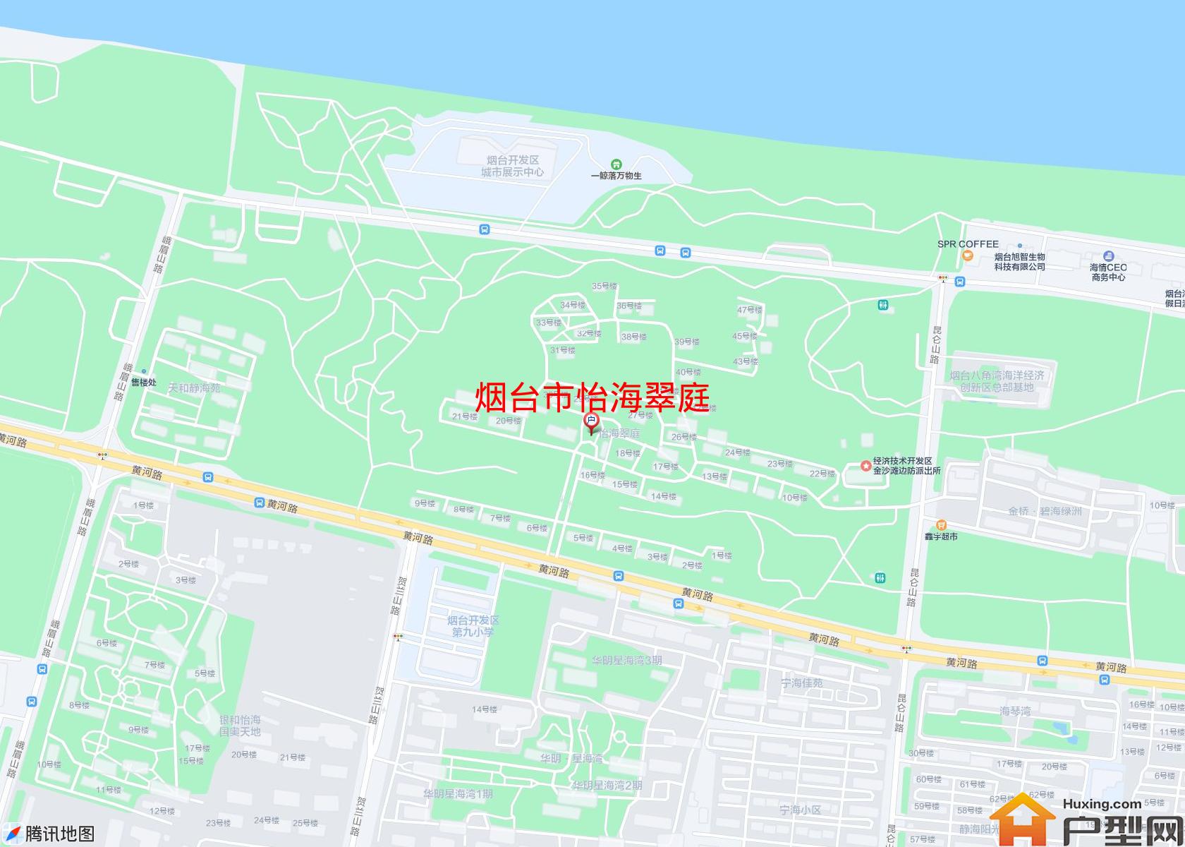 怡海翠庭小区 - 户型网