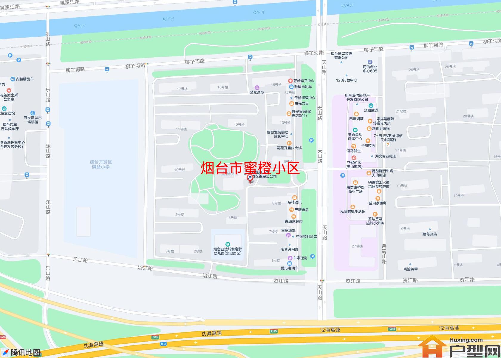 蜜橙小区小区 - 户型网