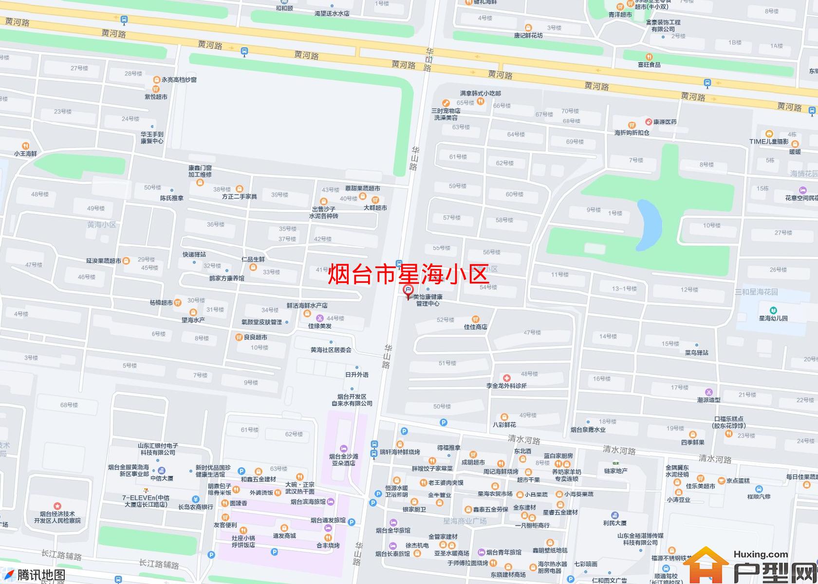 星海小区小区 - 户型网