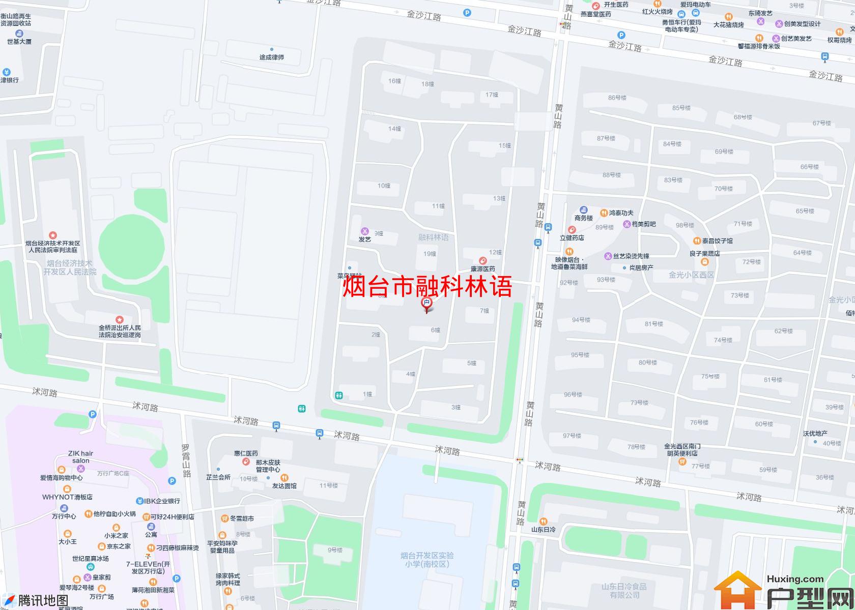 融科林语小区 - 户型网