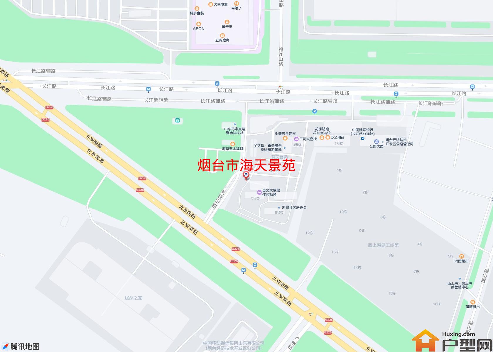 海天景苑小区 - 户型网 海天景苑小区 - 户型网