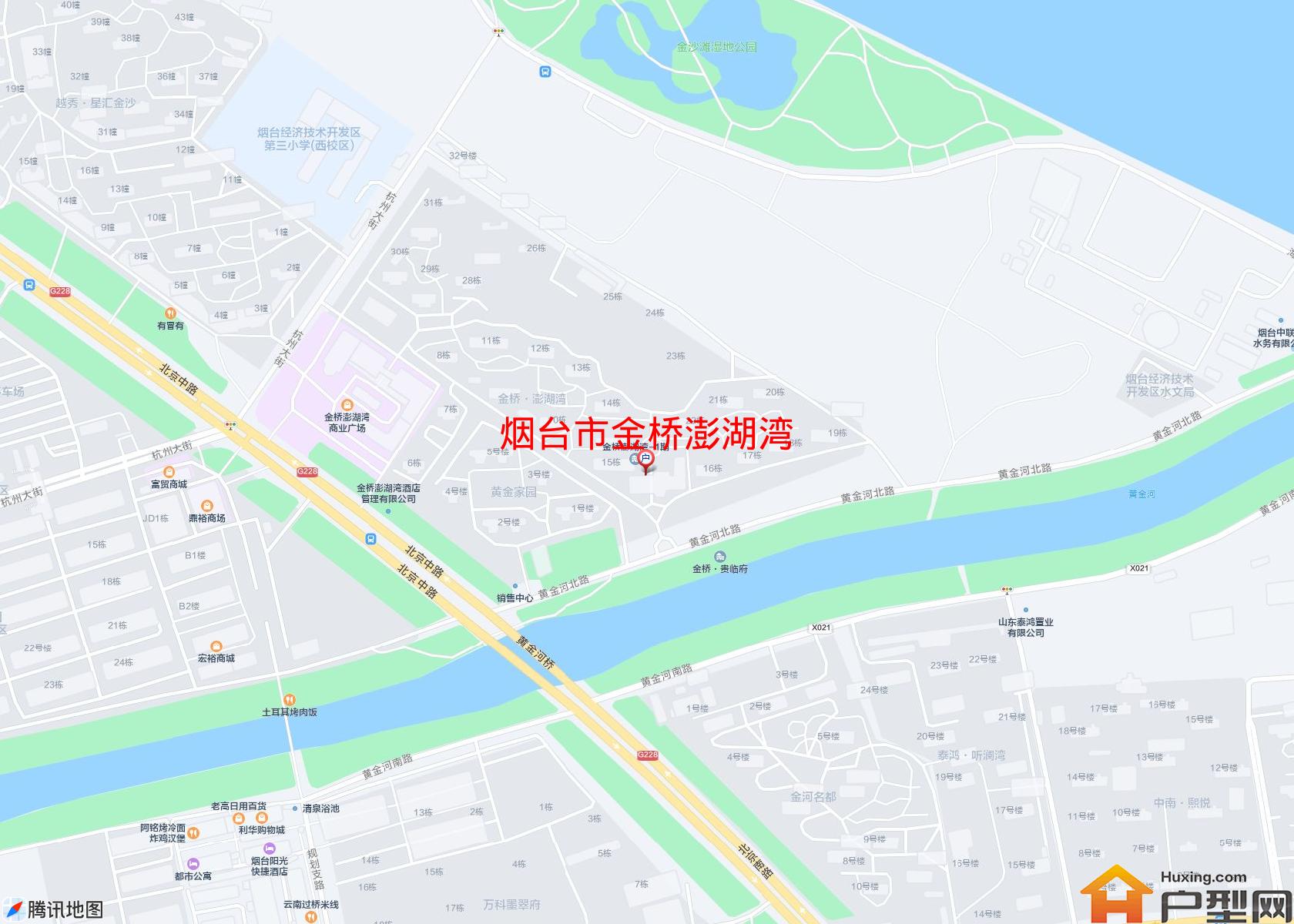 金桥澎湖湾小区 - 户型网