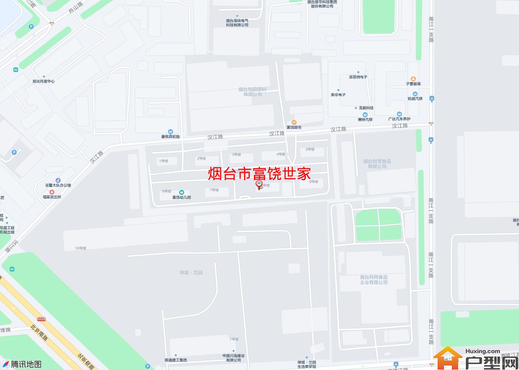 富饶世家小区 - 户型网