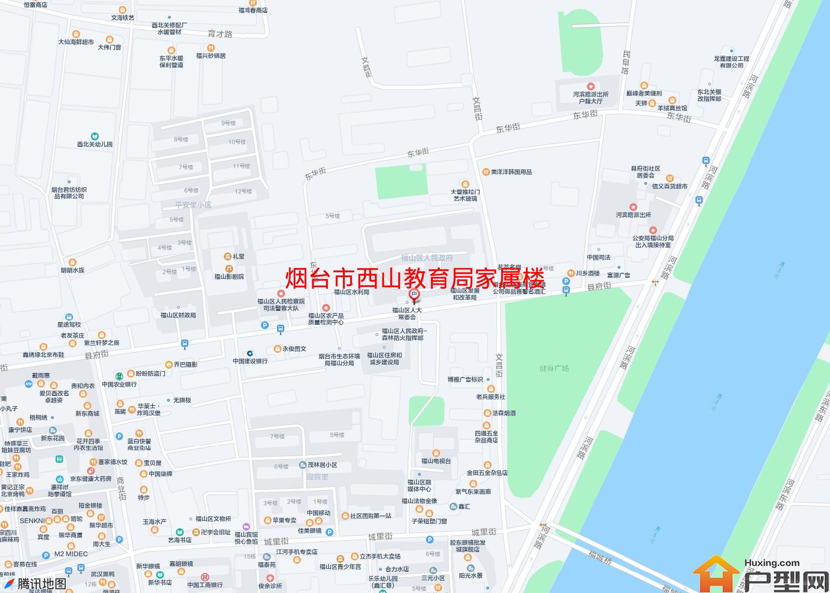 西山教育局家属楼小区 - 户型网