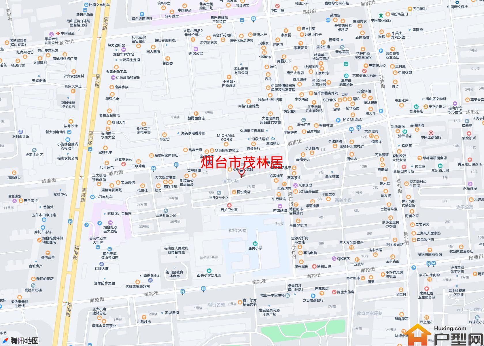茂林居小区 - 户型网