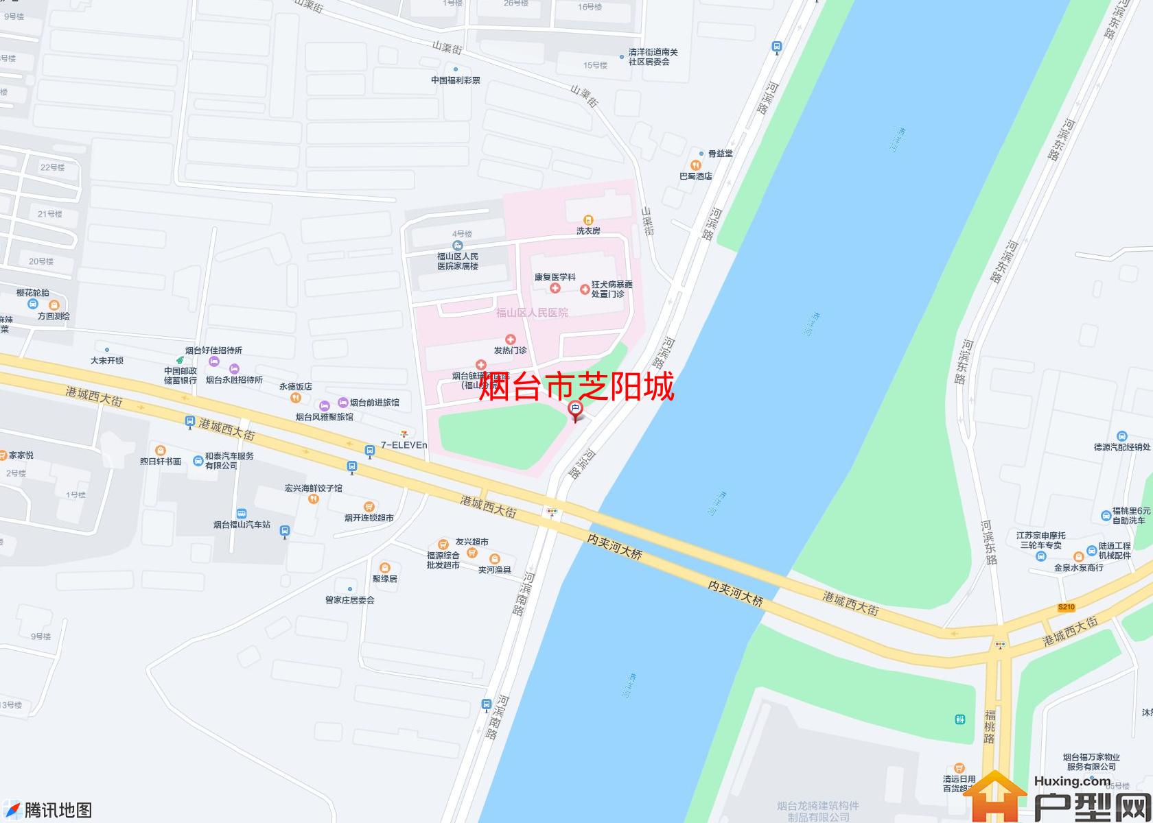 芝阳城小区 - 户型网