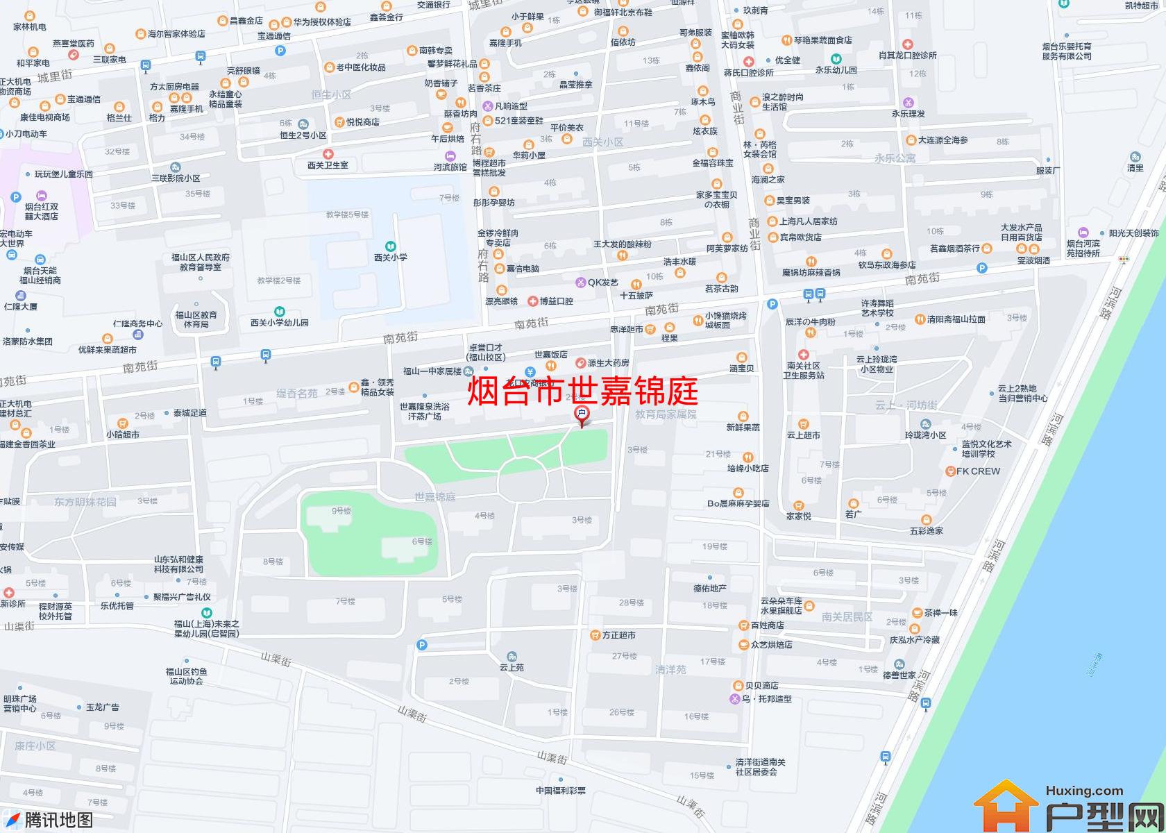 世嘉锦庭小区 - 户型网