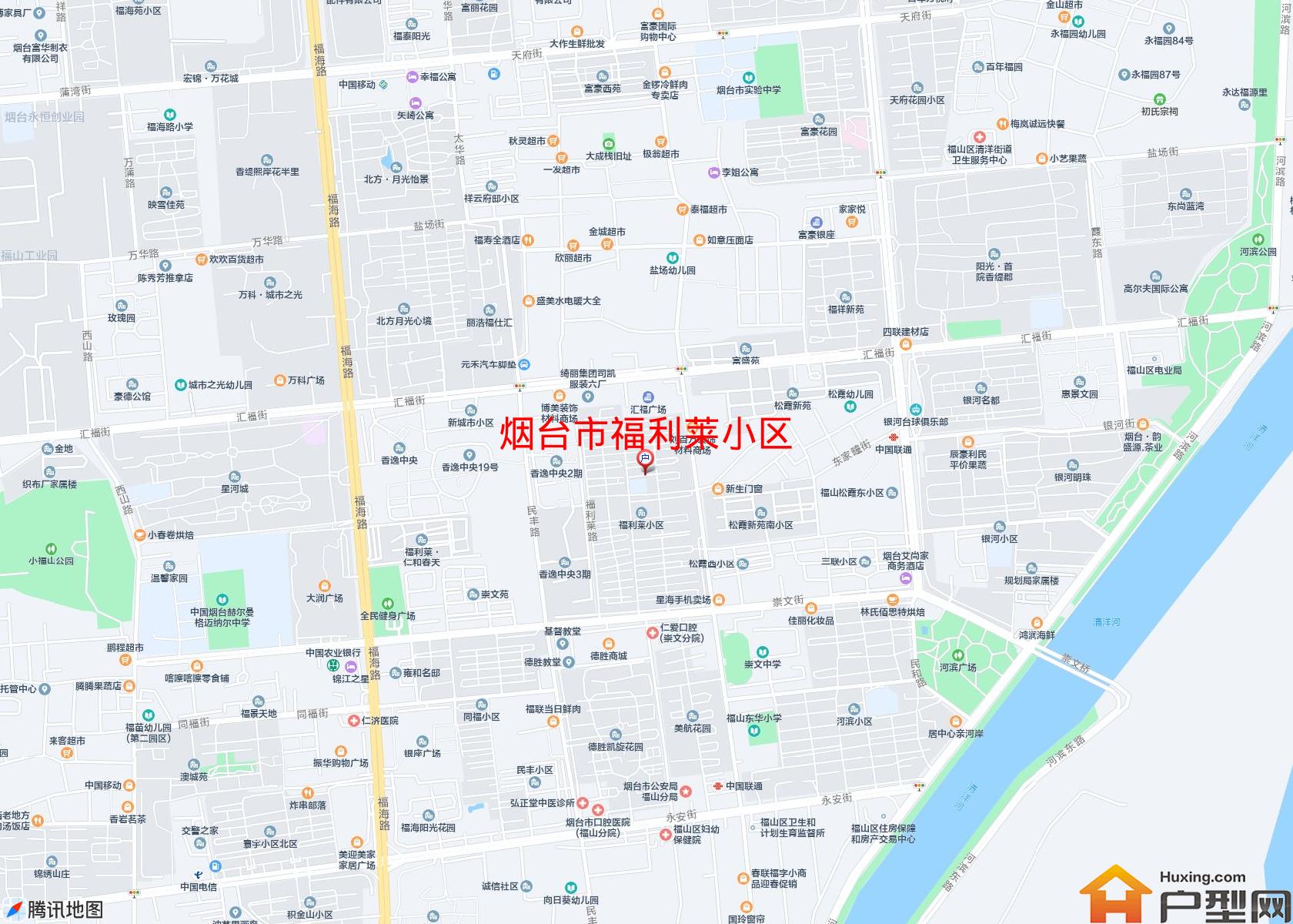 福利莱小区小区 - 户型网