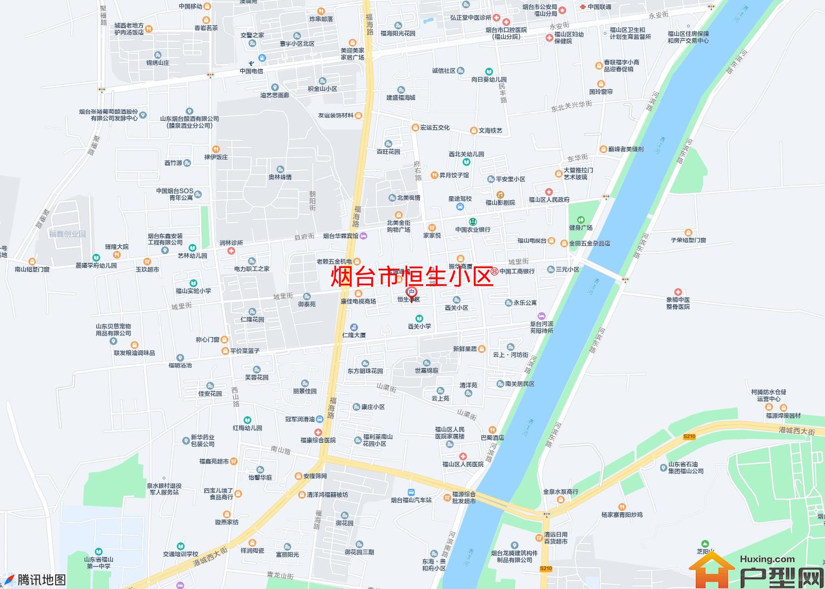 恒生小区小区 - 户型网