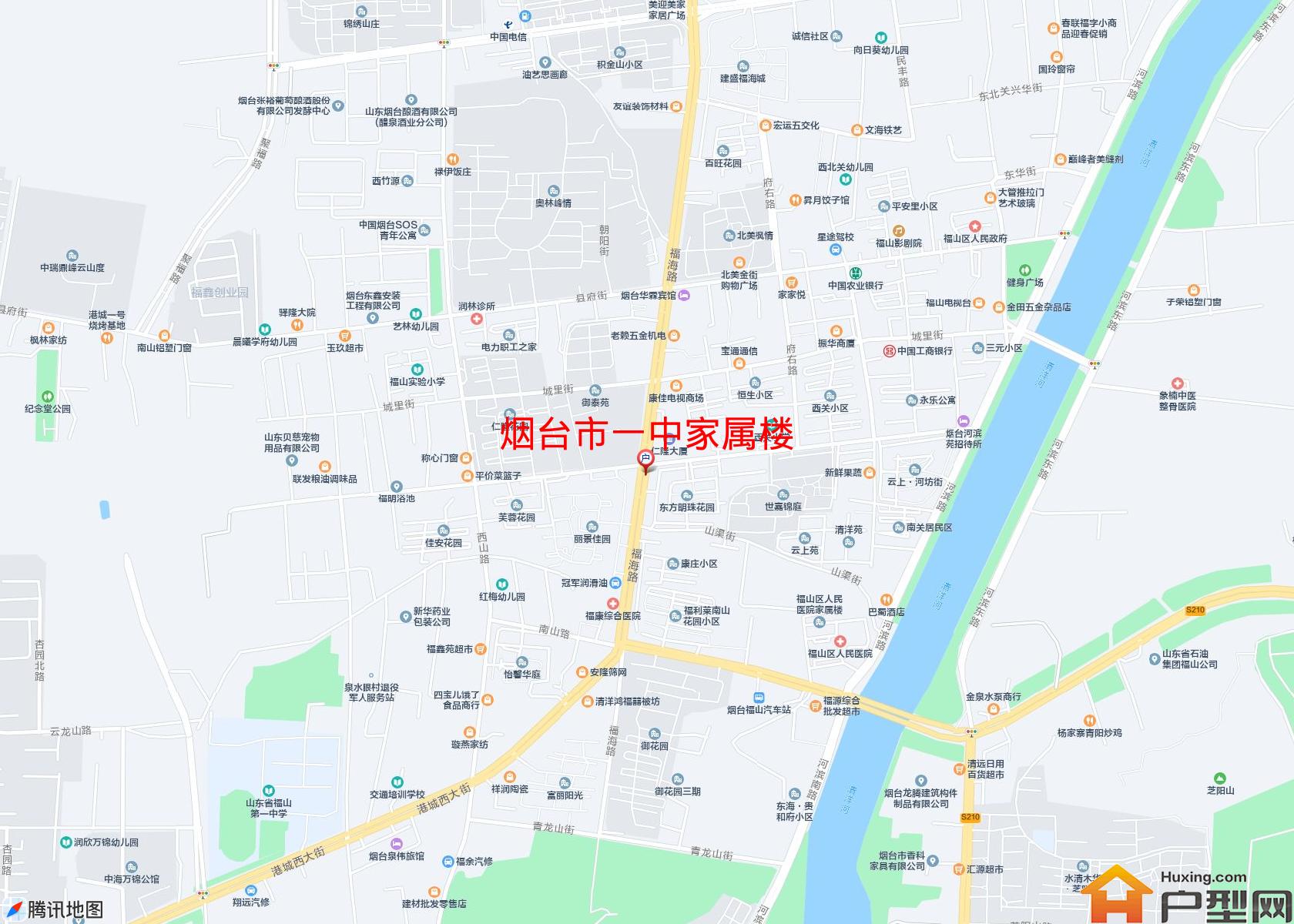 一中家属楼小区 - 户型网