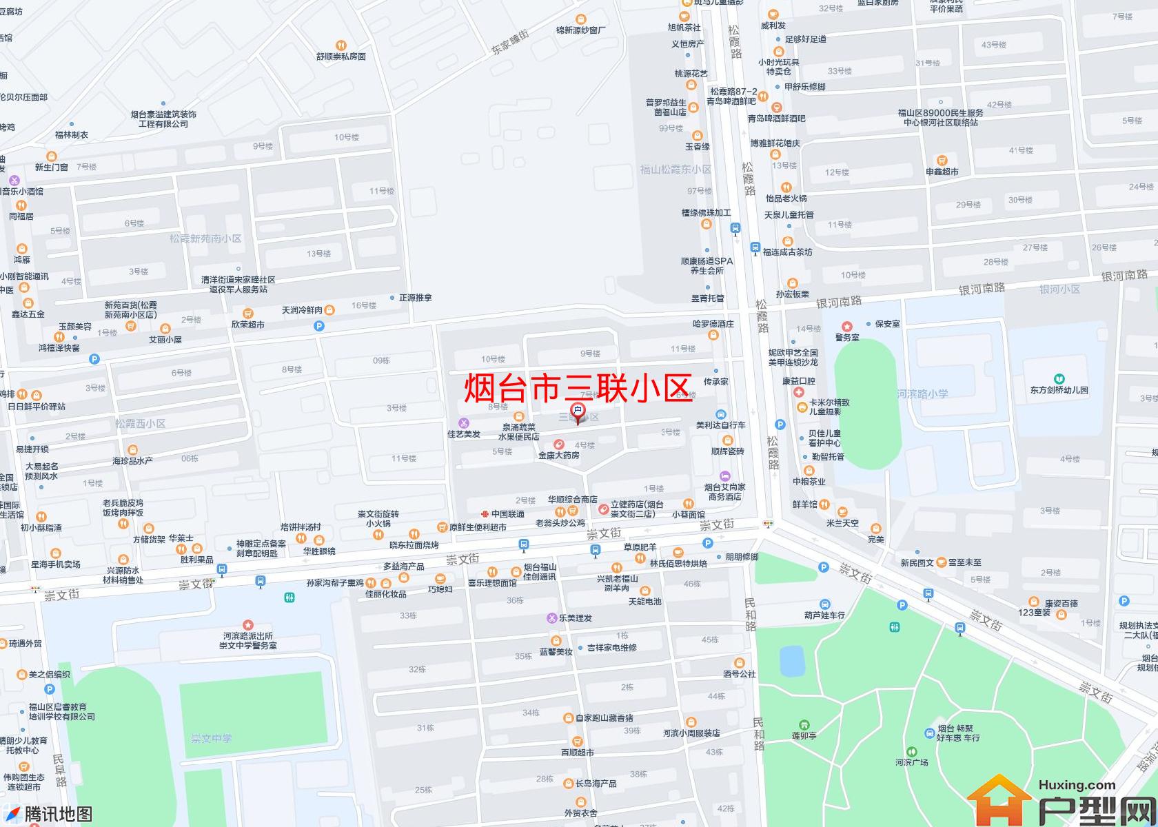 三联小区小区 - 户型网