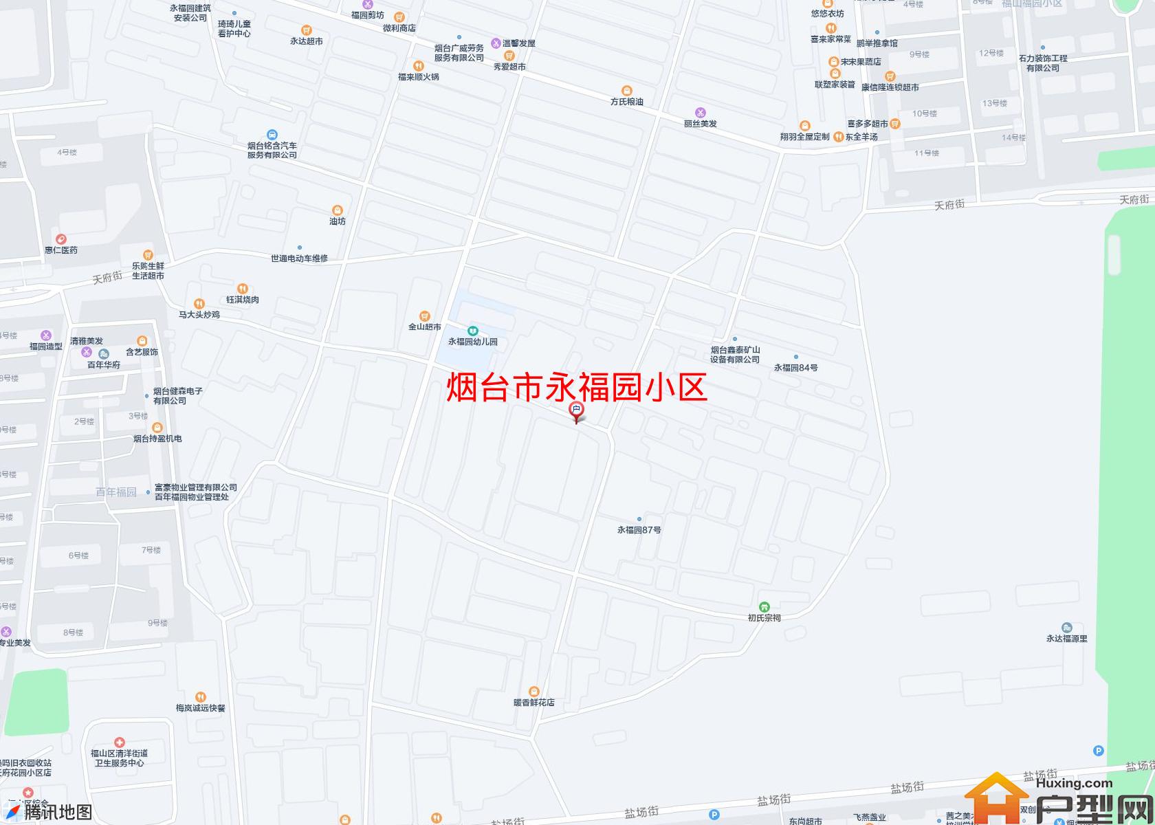 永福园小区小区 - 户型网