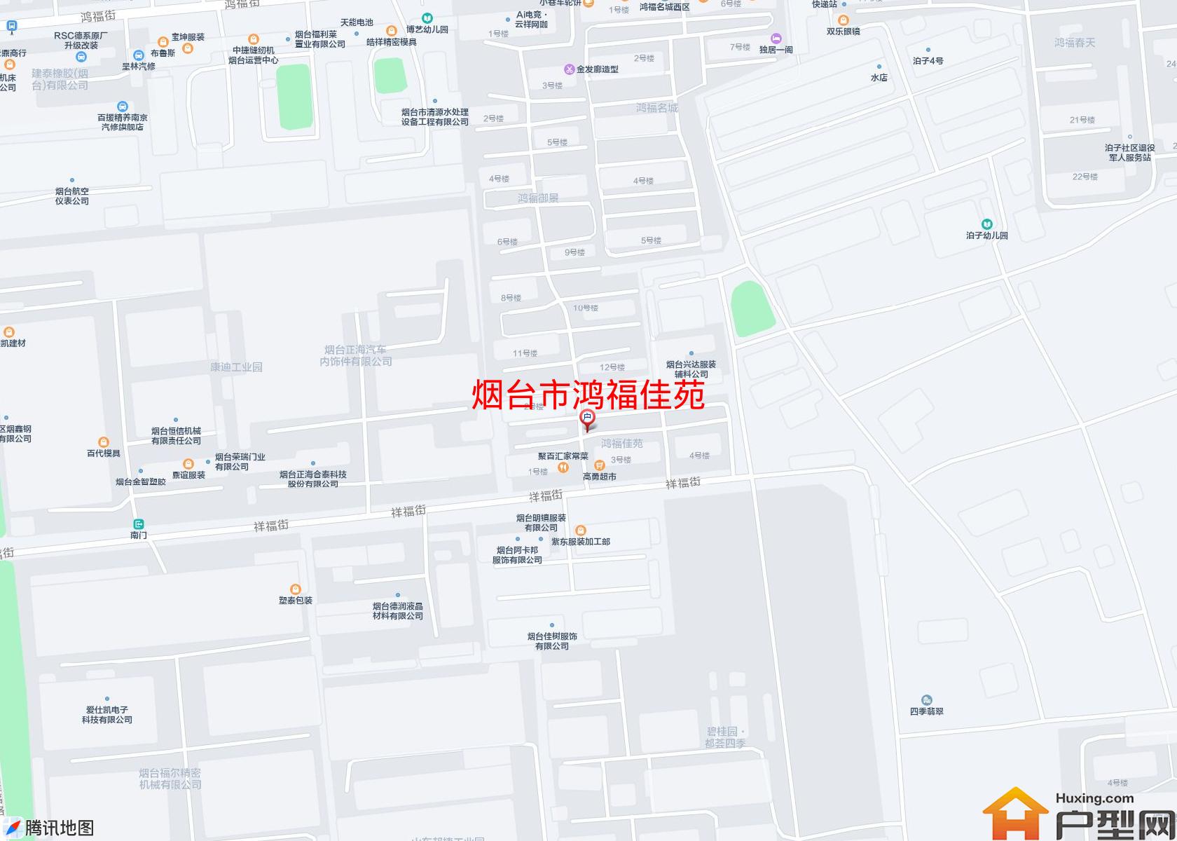 鸿福佳苑小区 - 户型网