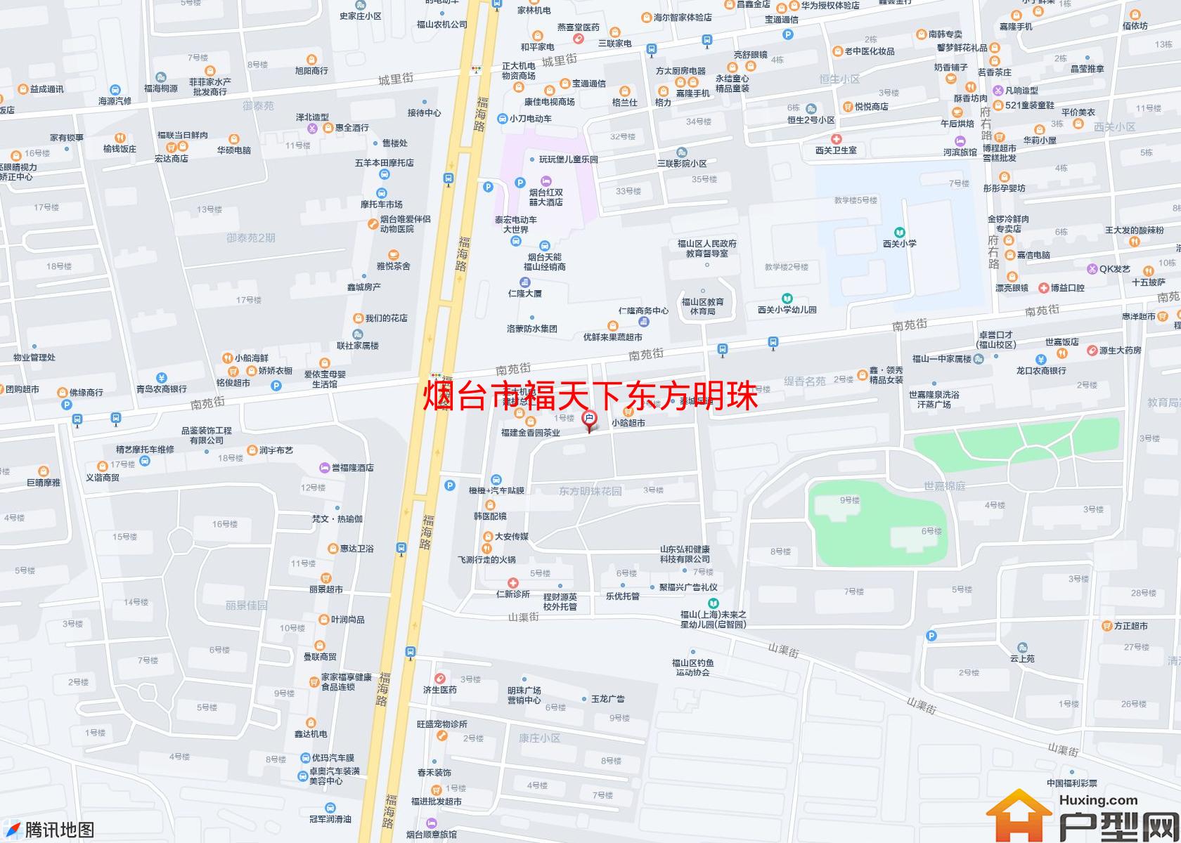 福天下东方明珠小区 - 户型网