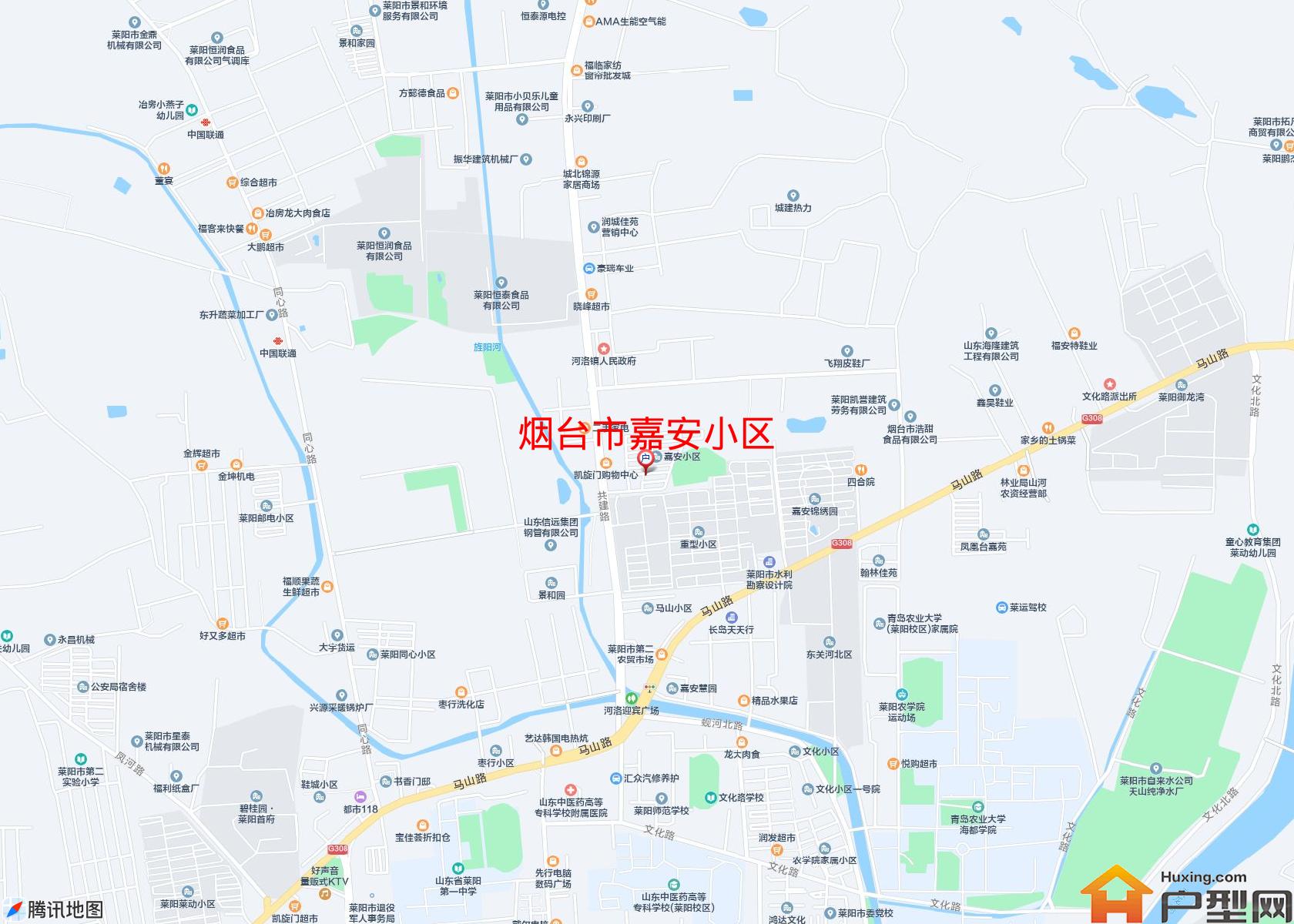 嘉安小区小区 - 户型网
