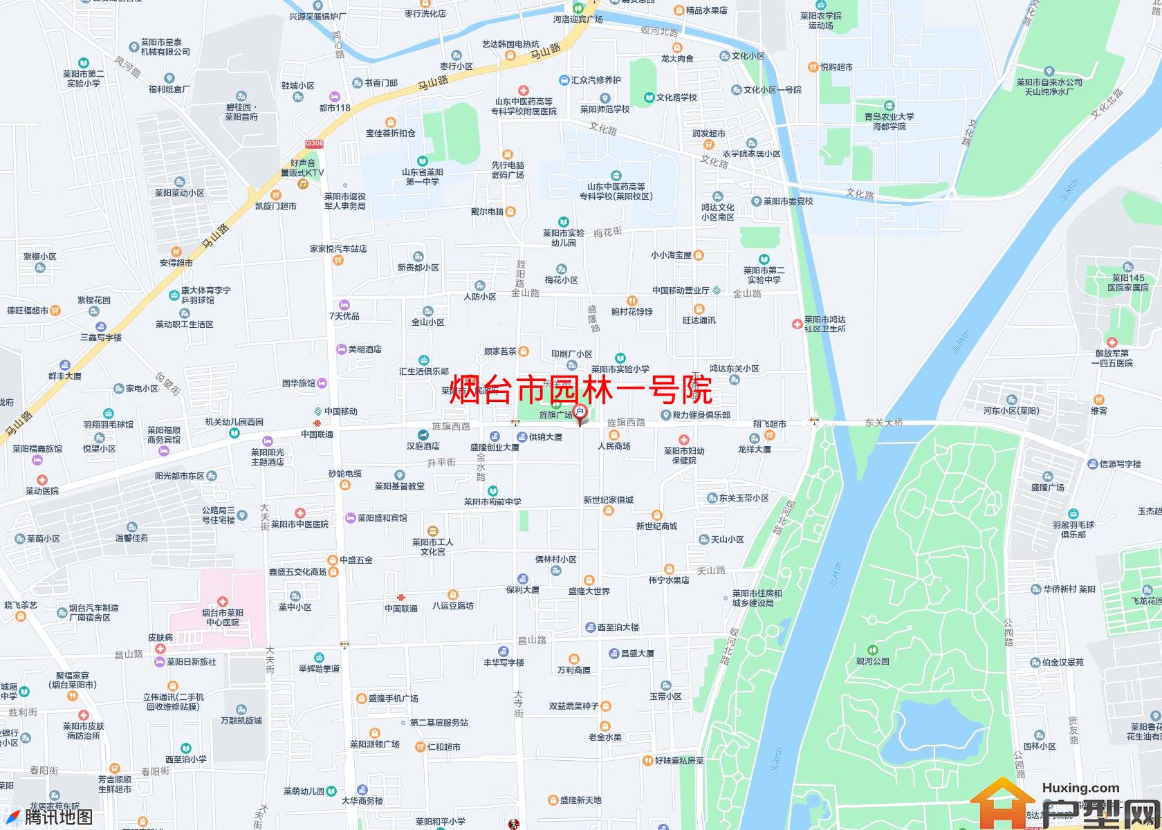 园林一号院小区 - 户型网