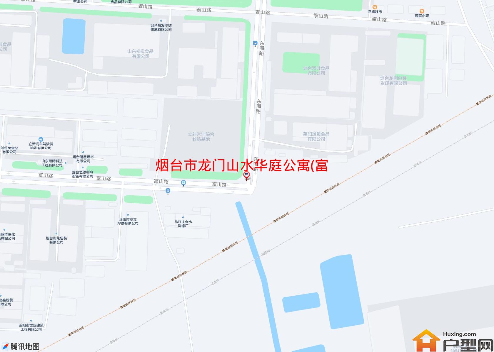 龙门山水华庭公寓(富山路)小区 - 户型网