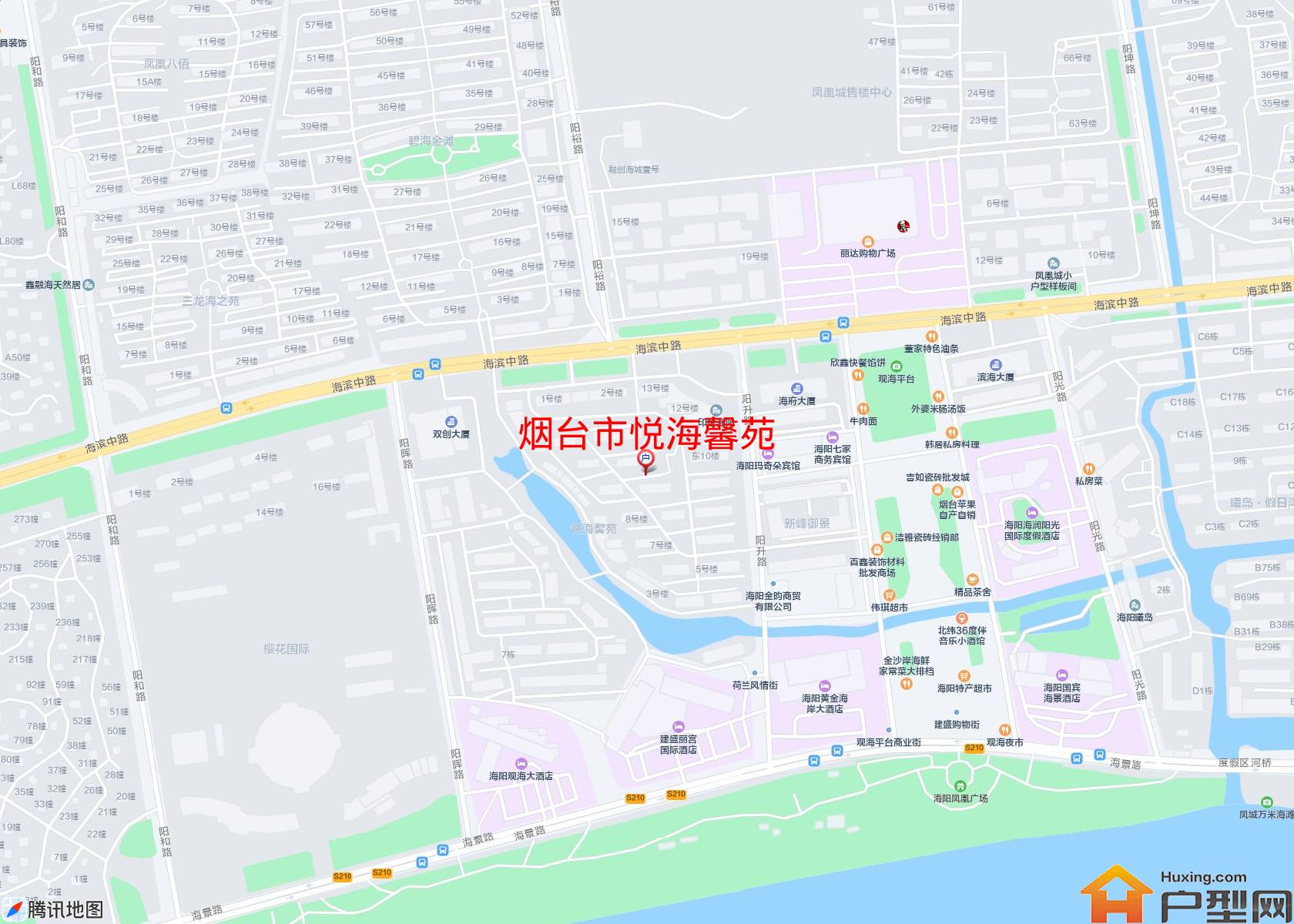 悦海馨苑小区 - 户型网