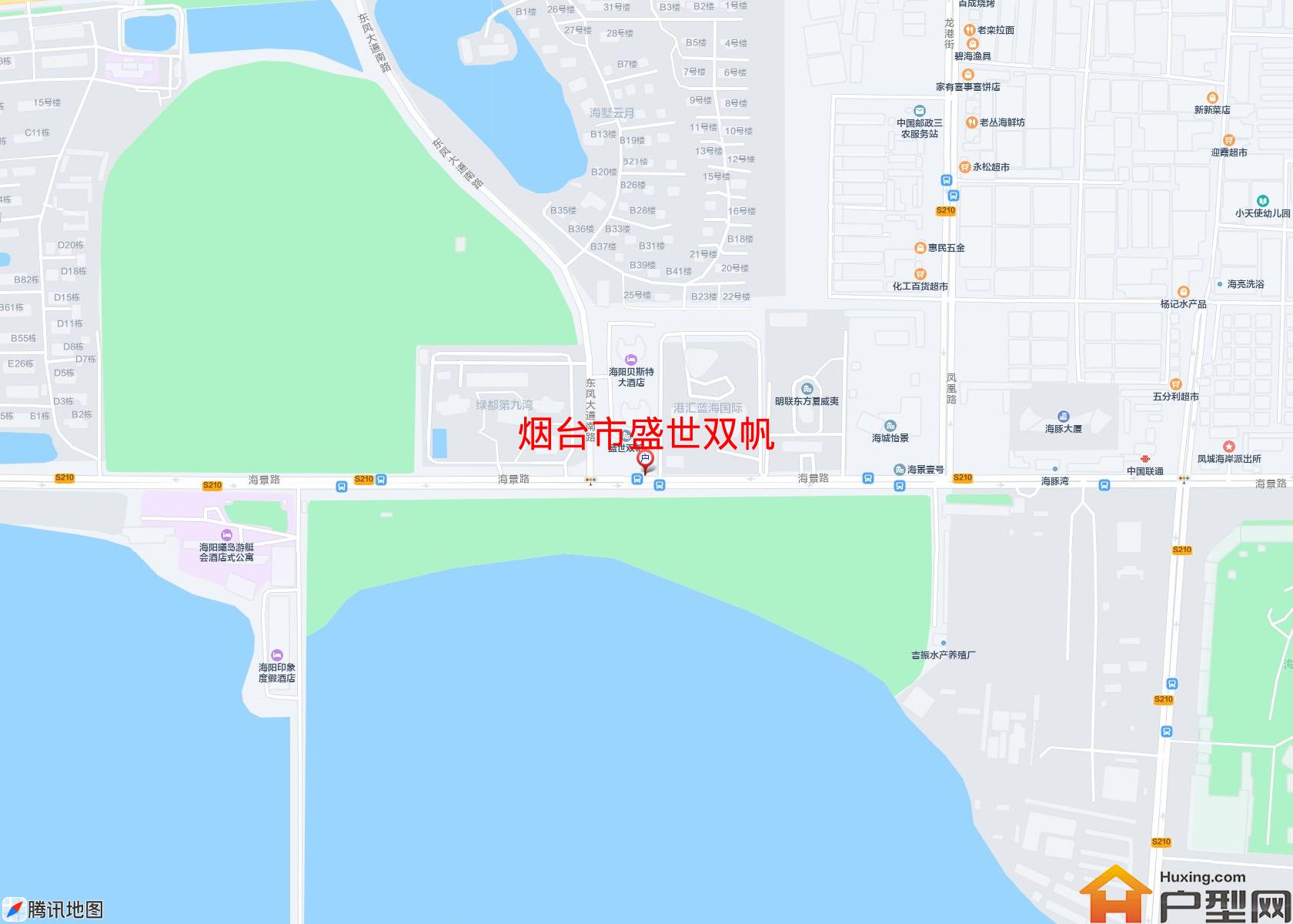 盛世双帆小区 - 户型网
