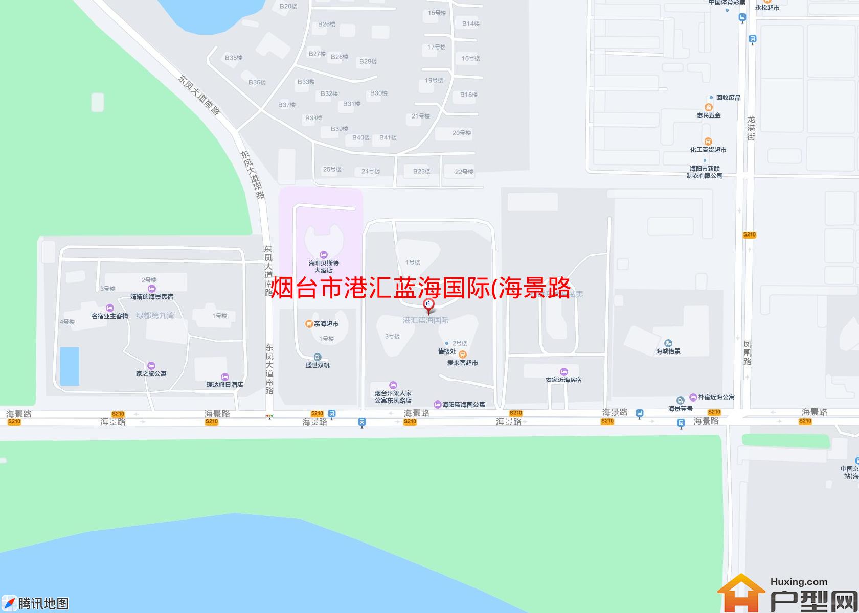 港汇蓝海国际(海景路)小区 - 户型网