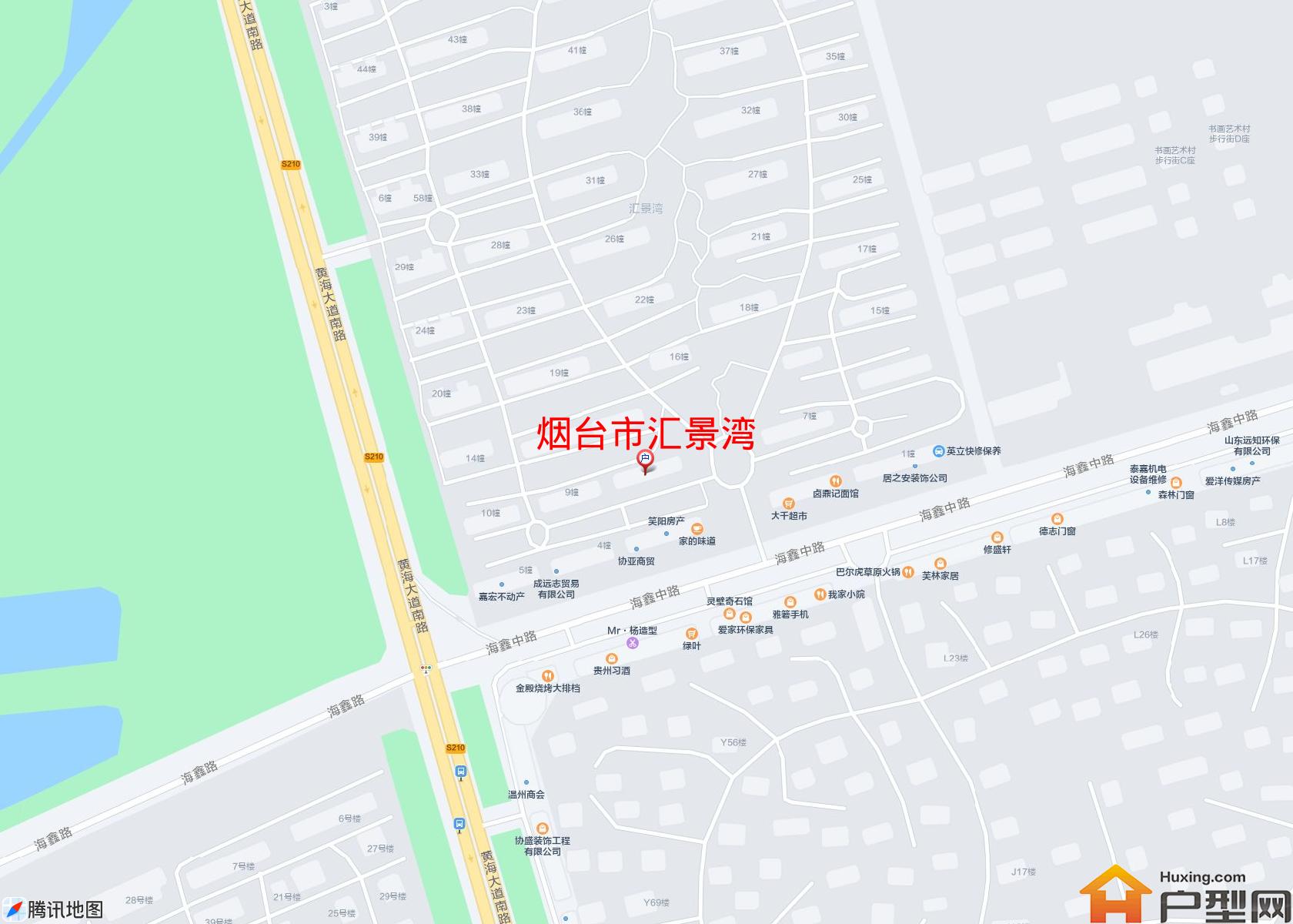 汇景湾小区 - 户型网