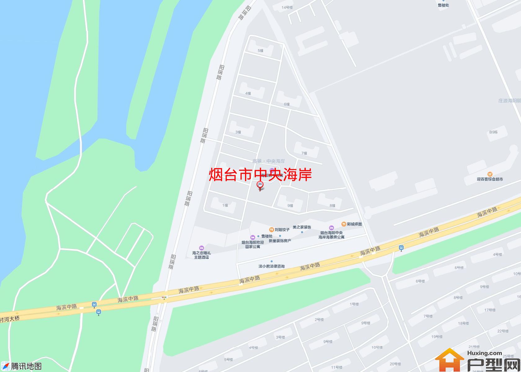 中央海岸小区 - 户型网