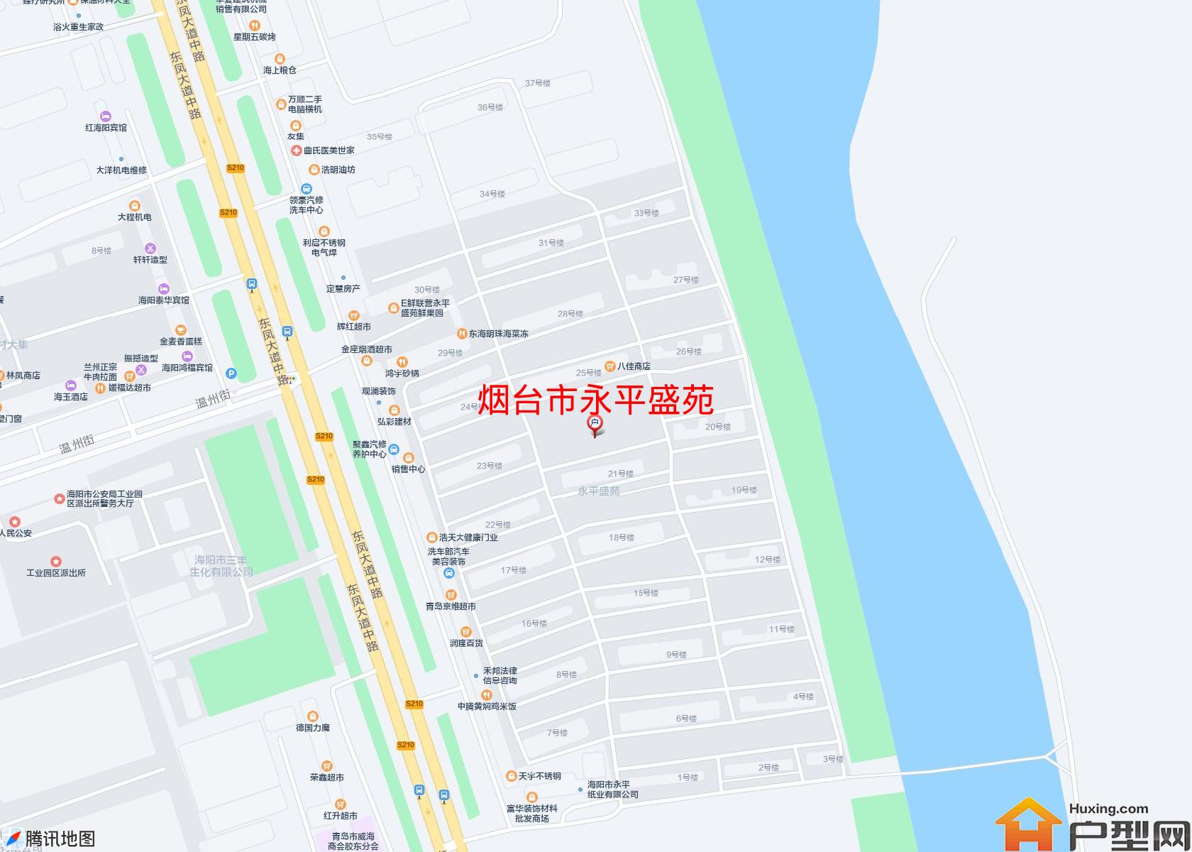 永平盛苑小区 - 户型网