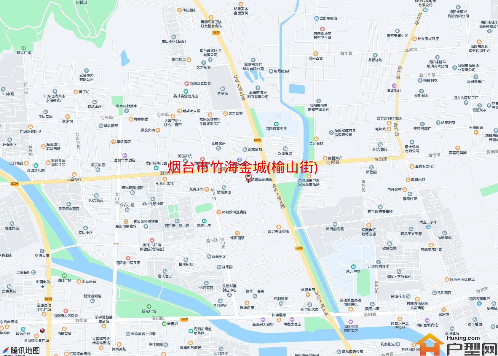竹海金城(榆山街)小区 - 户型网