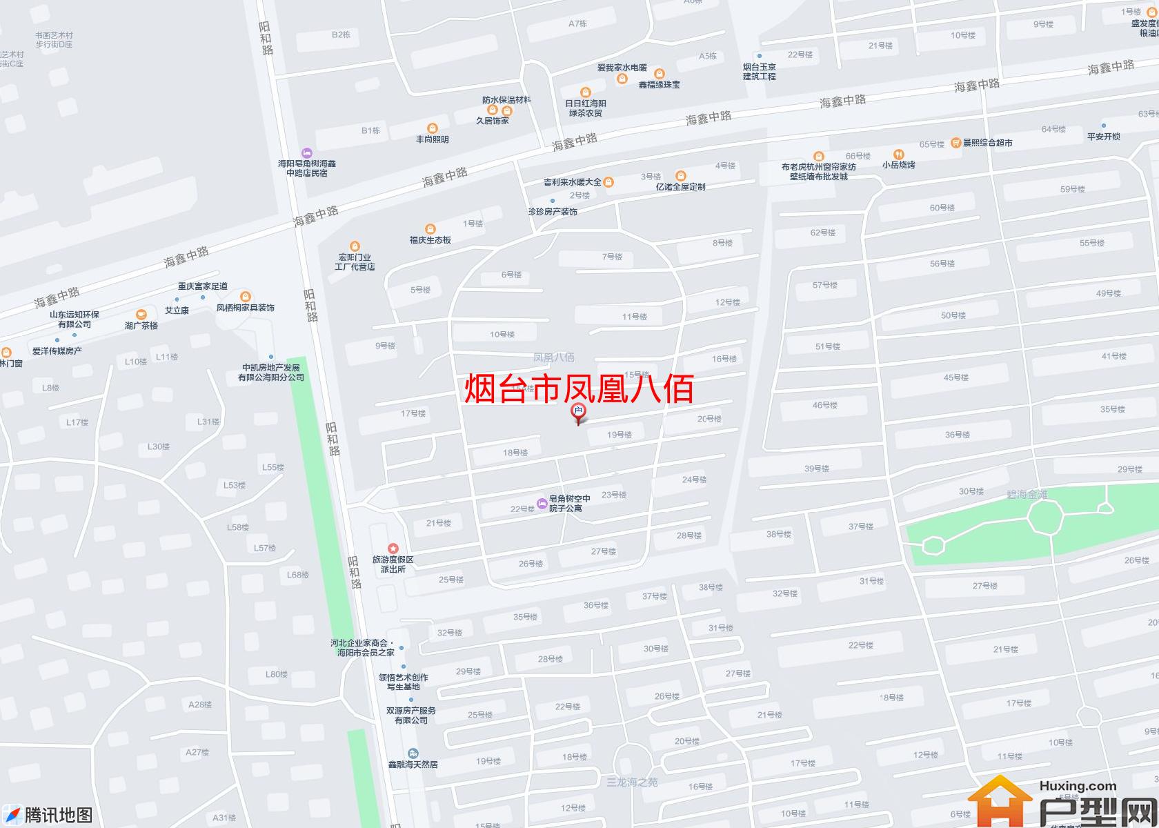 凤凰八佰小区 - 户型网