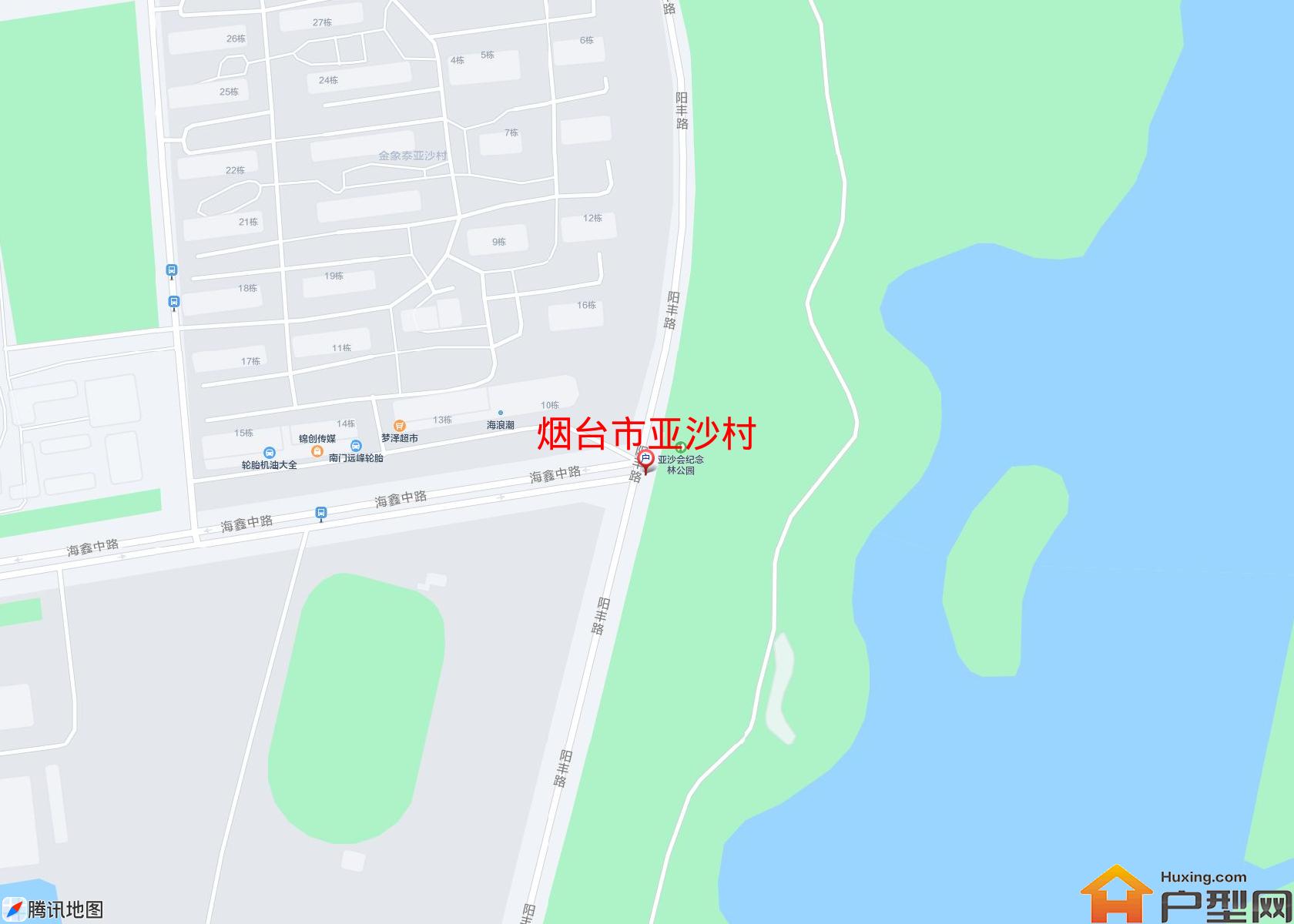 亚沙村小区 - 户型网