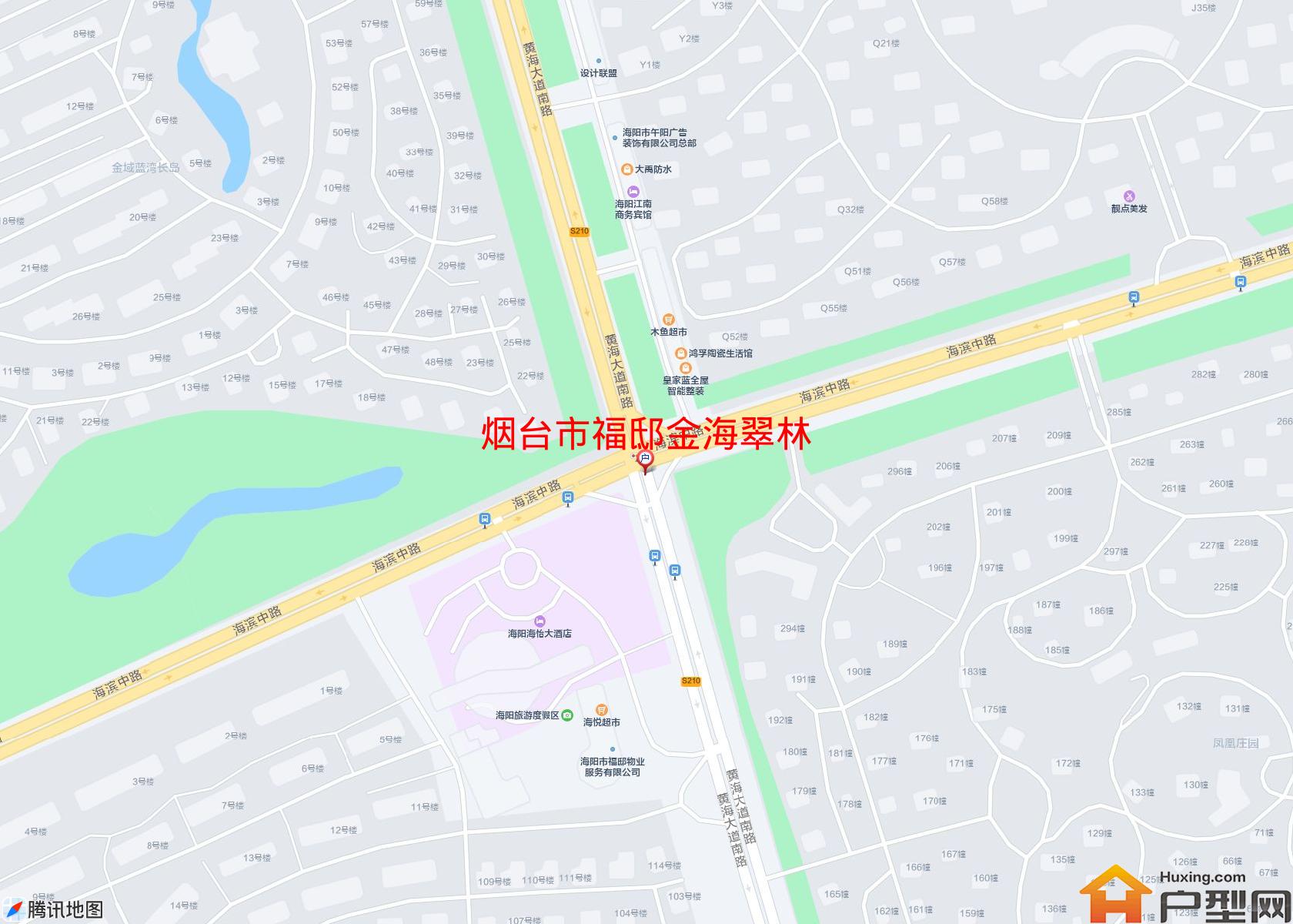 福邸金海翠林小区 - 户型网