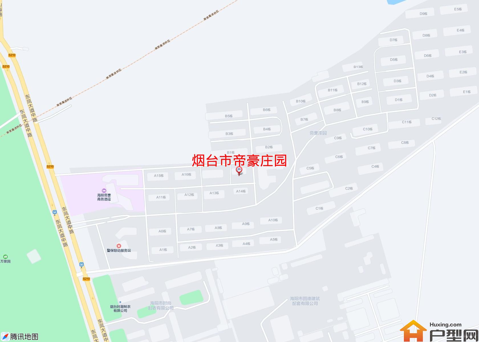 帝豪庄园小区 - 户型网