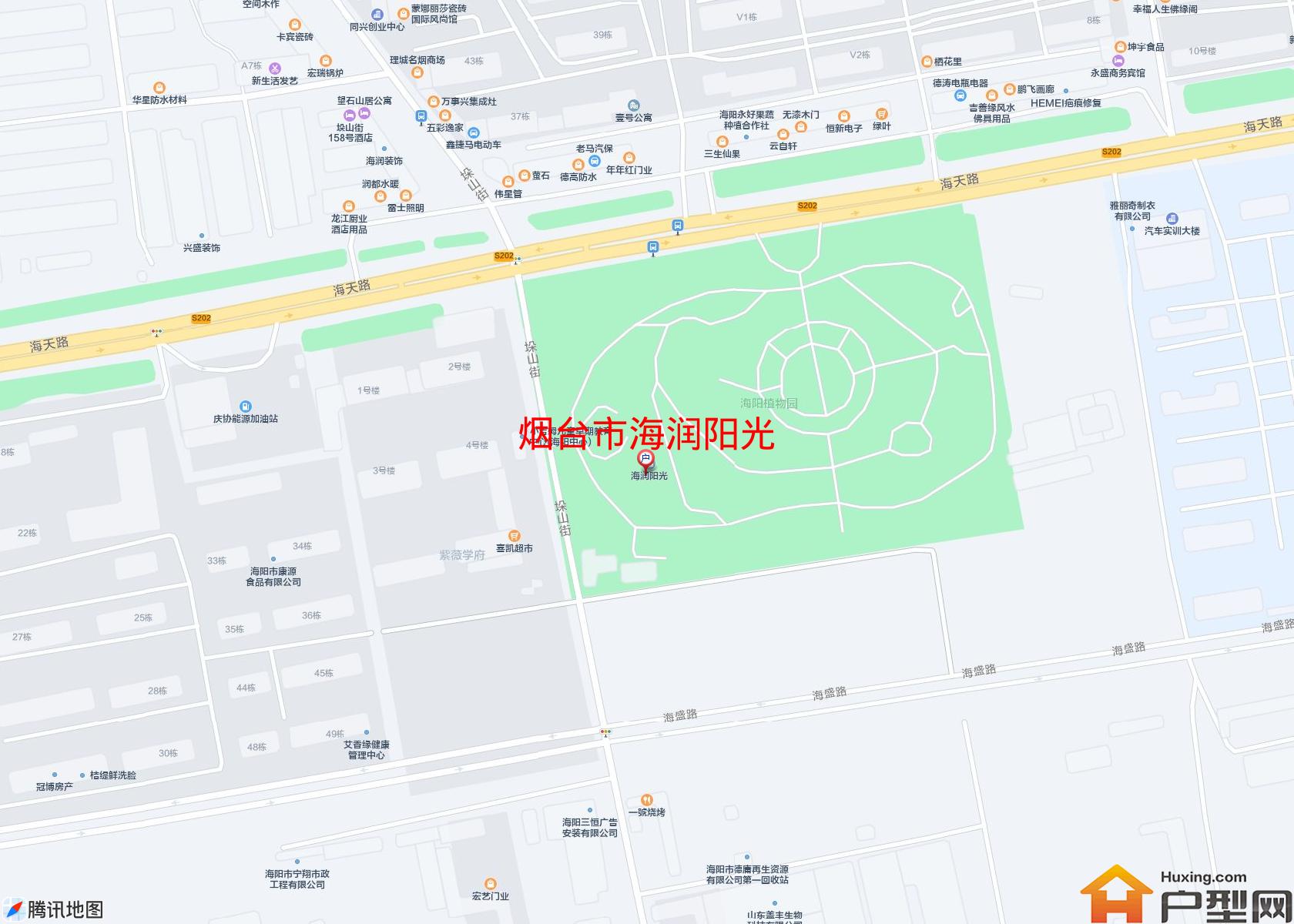 海润阳光小区 - 户型网