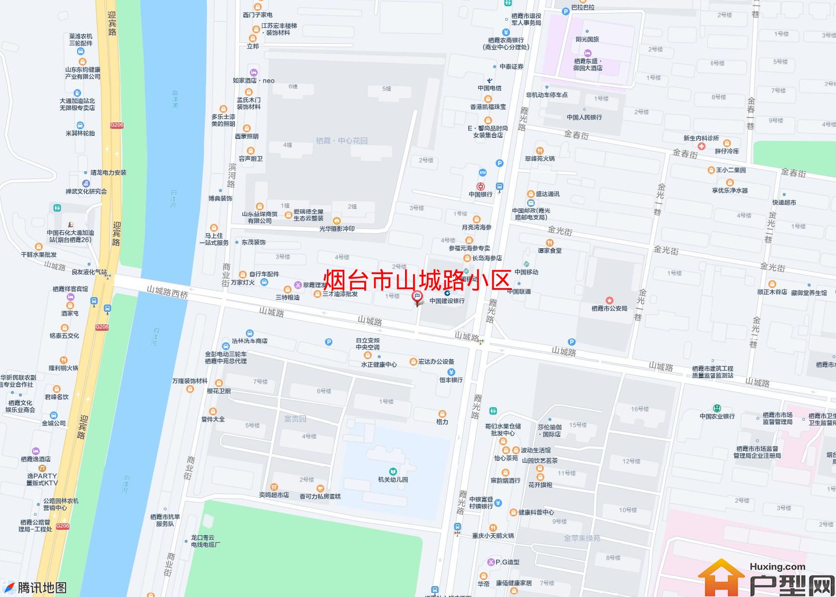 山城路小区小区 - 户型网