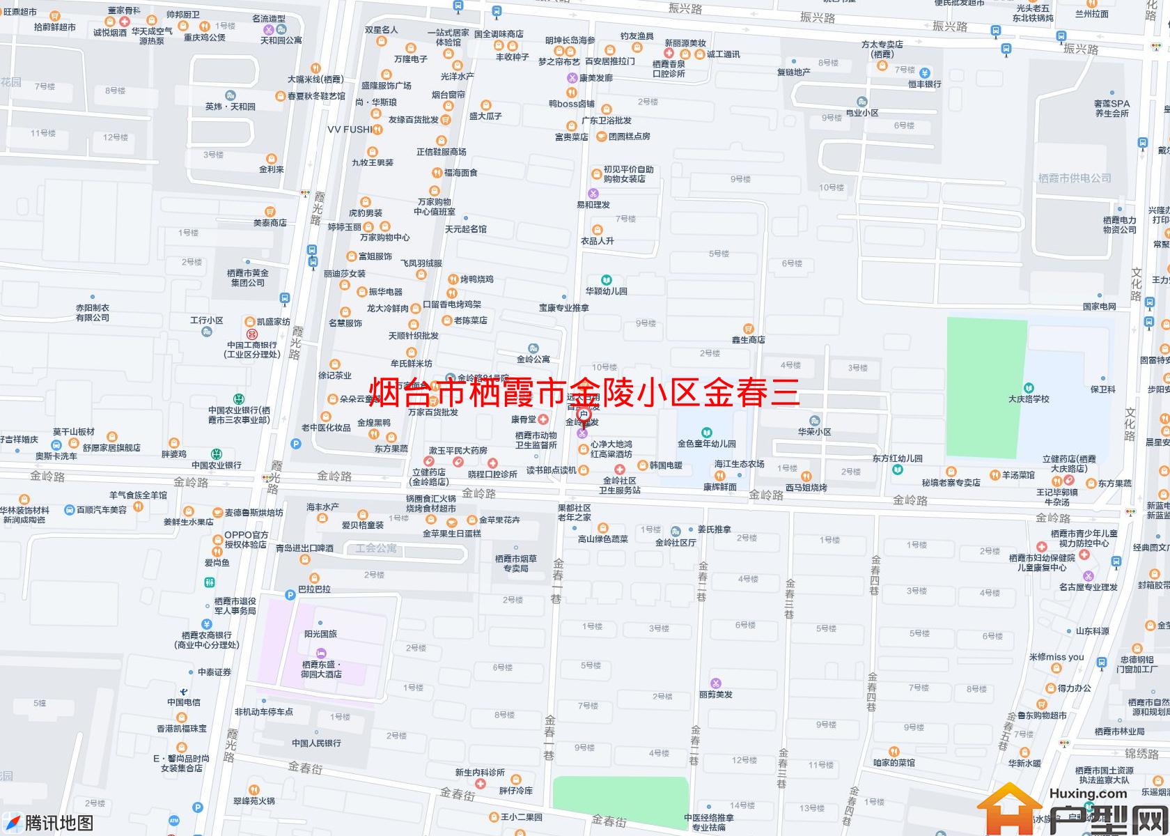 栖霞市金陵小区金春三巷小区 - 户型网