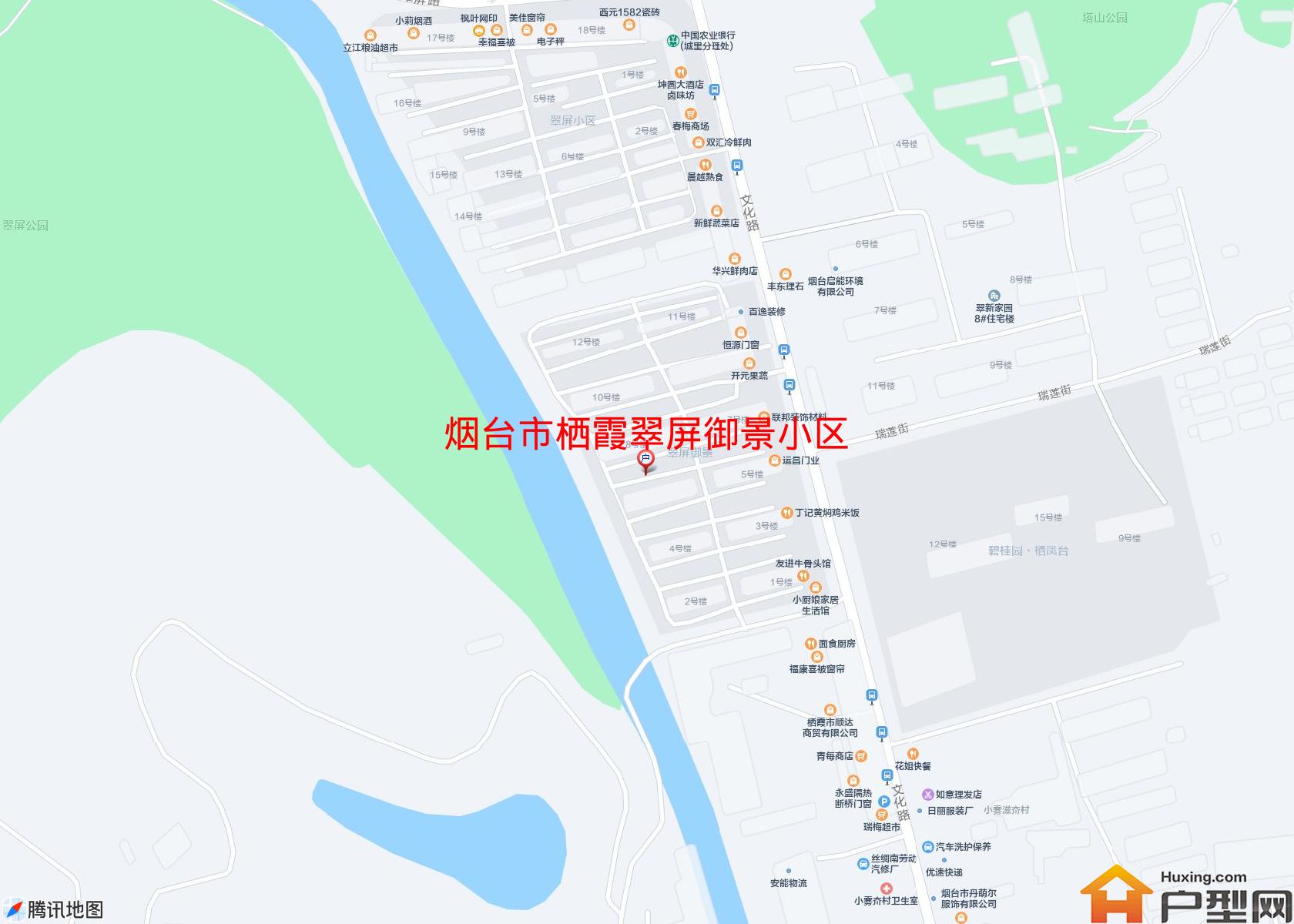 栖霞翠屏御景小区小区 - 户型网