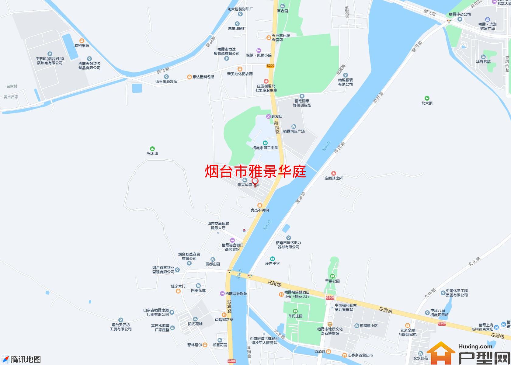 雅景华庭小区 - 户型网
