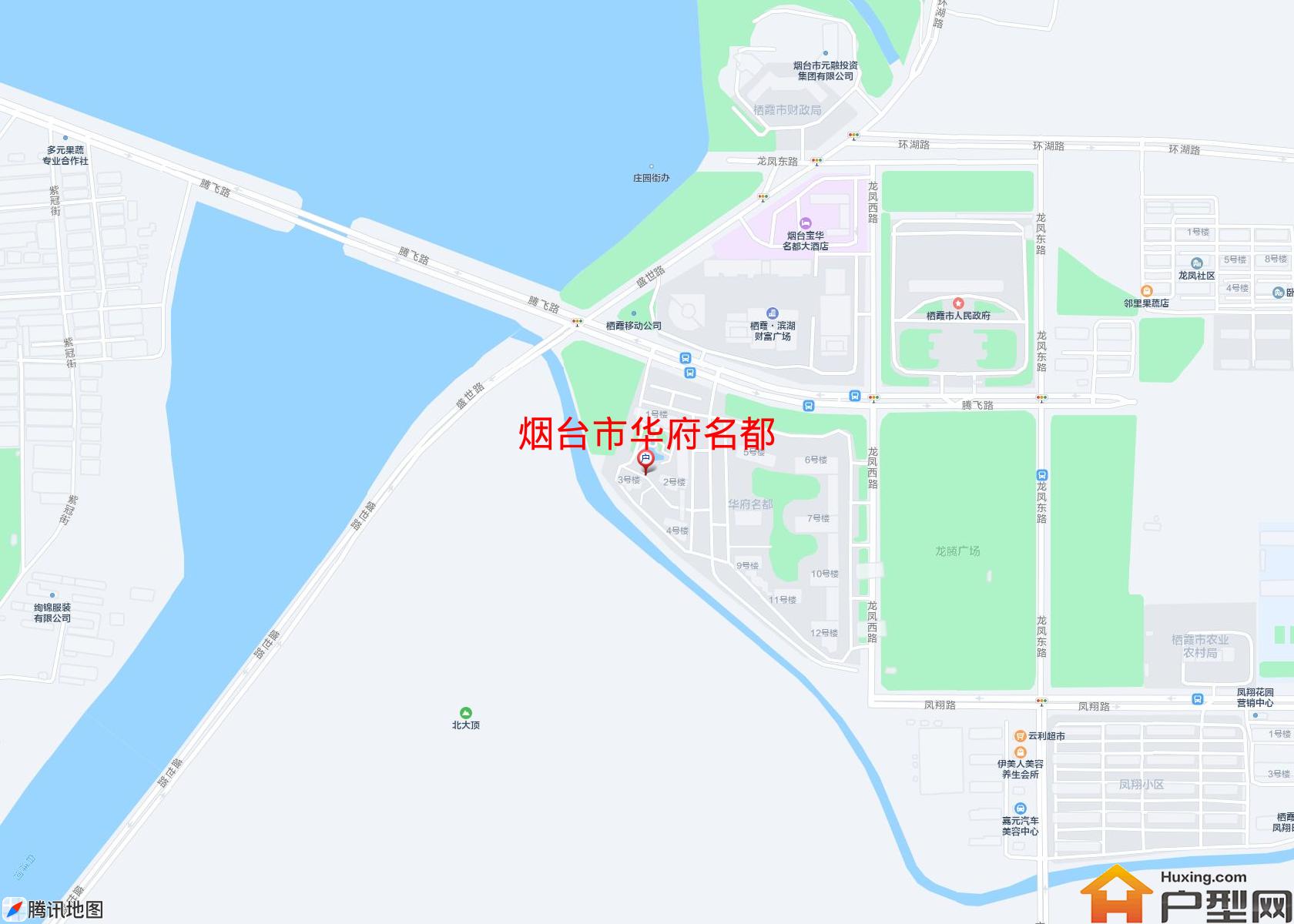 华府名都小区 - 户型网