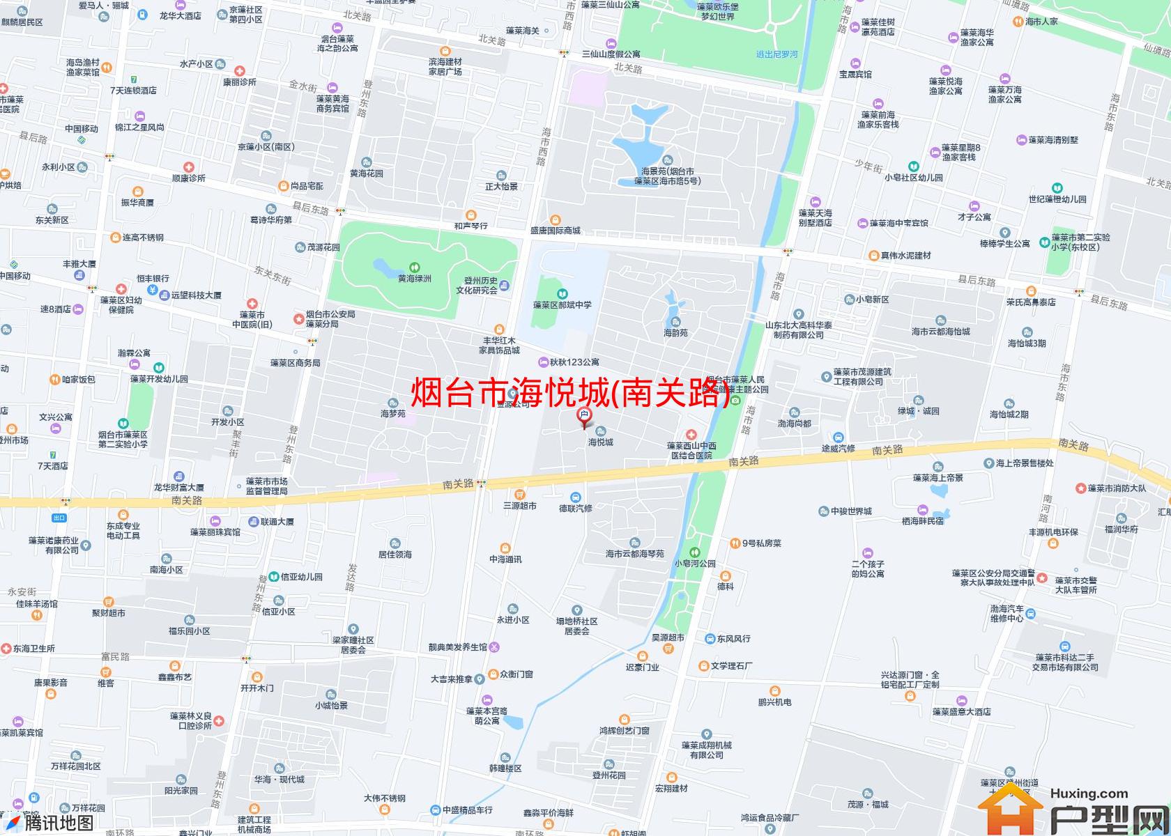 海悦城(南关路)小区 - 户型网