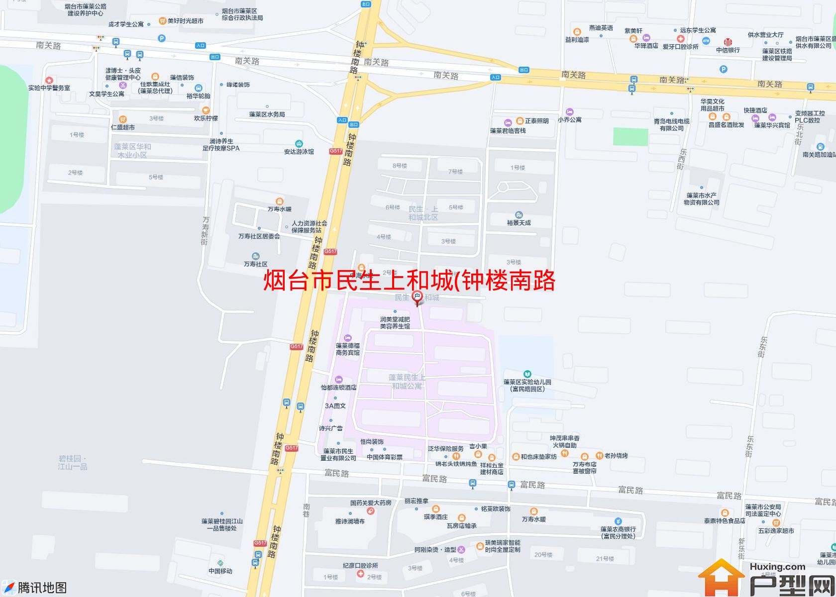 民生上和城(钟楼南路)小区 - 户型网