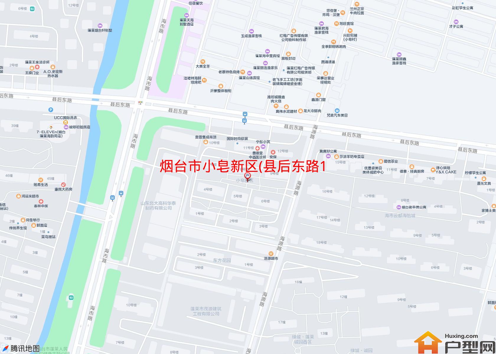 小皂新区(县后东路14号)小区 - 户型网