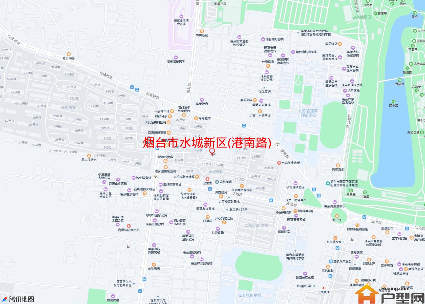 水城新区(港南路)小区 - 户型网