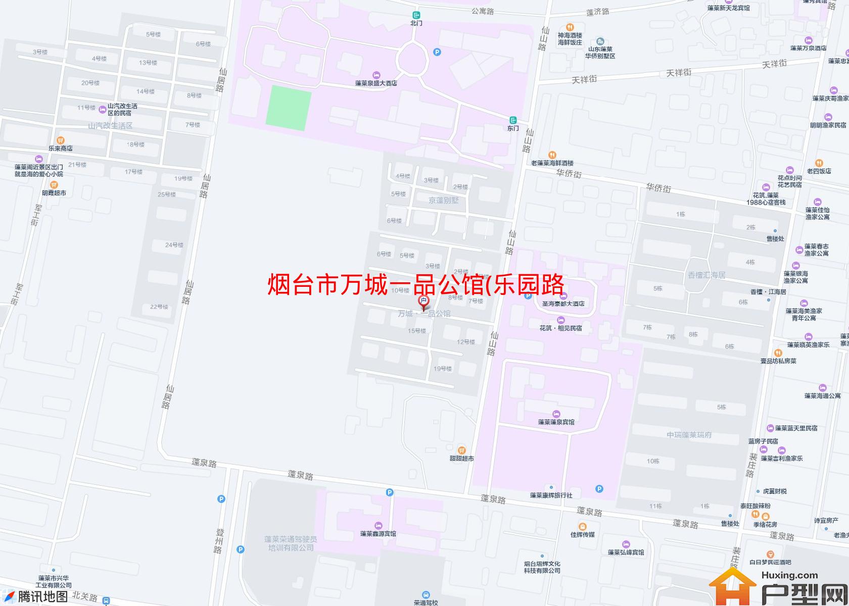 万城一品公馆(乐园路)小区 - 户型网