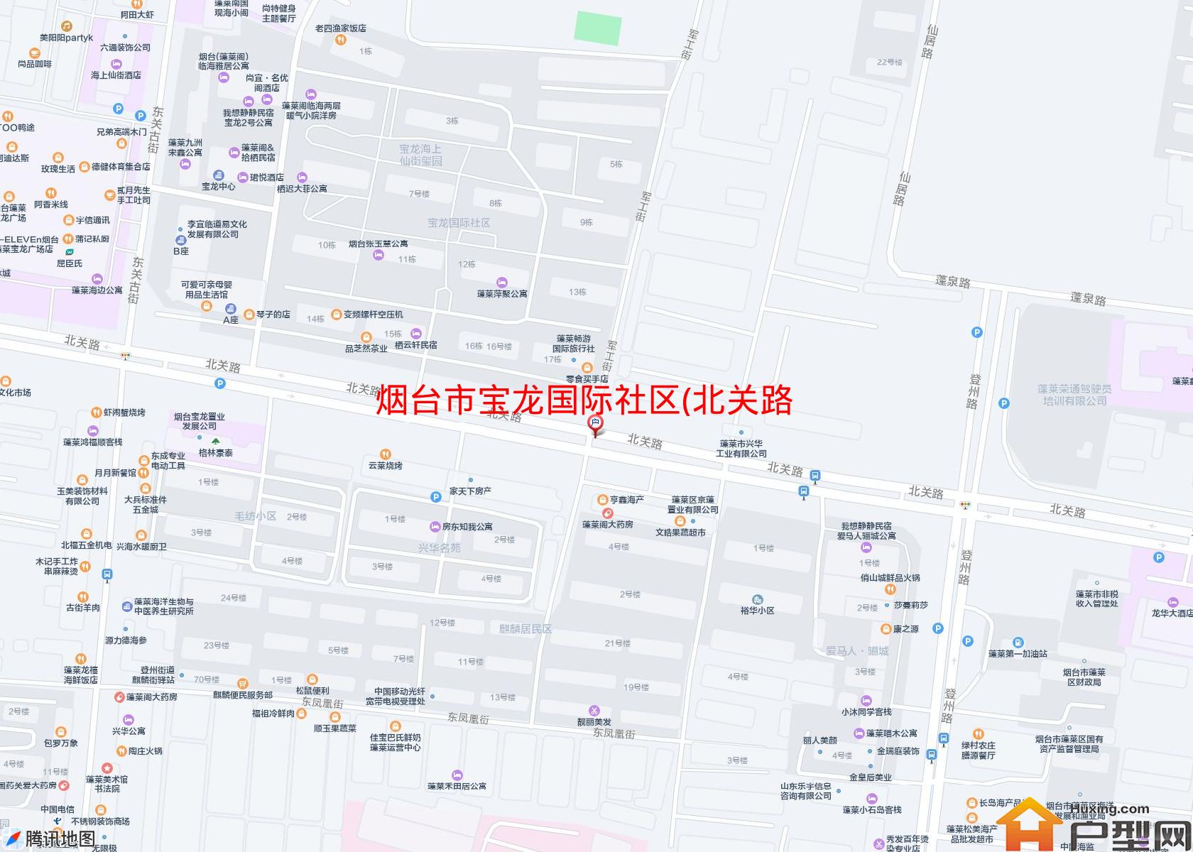 宝龙国际社区(北关路)小区 - 户型网